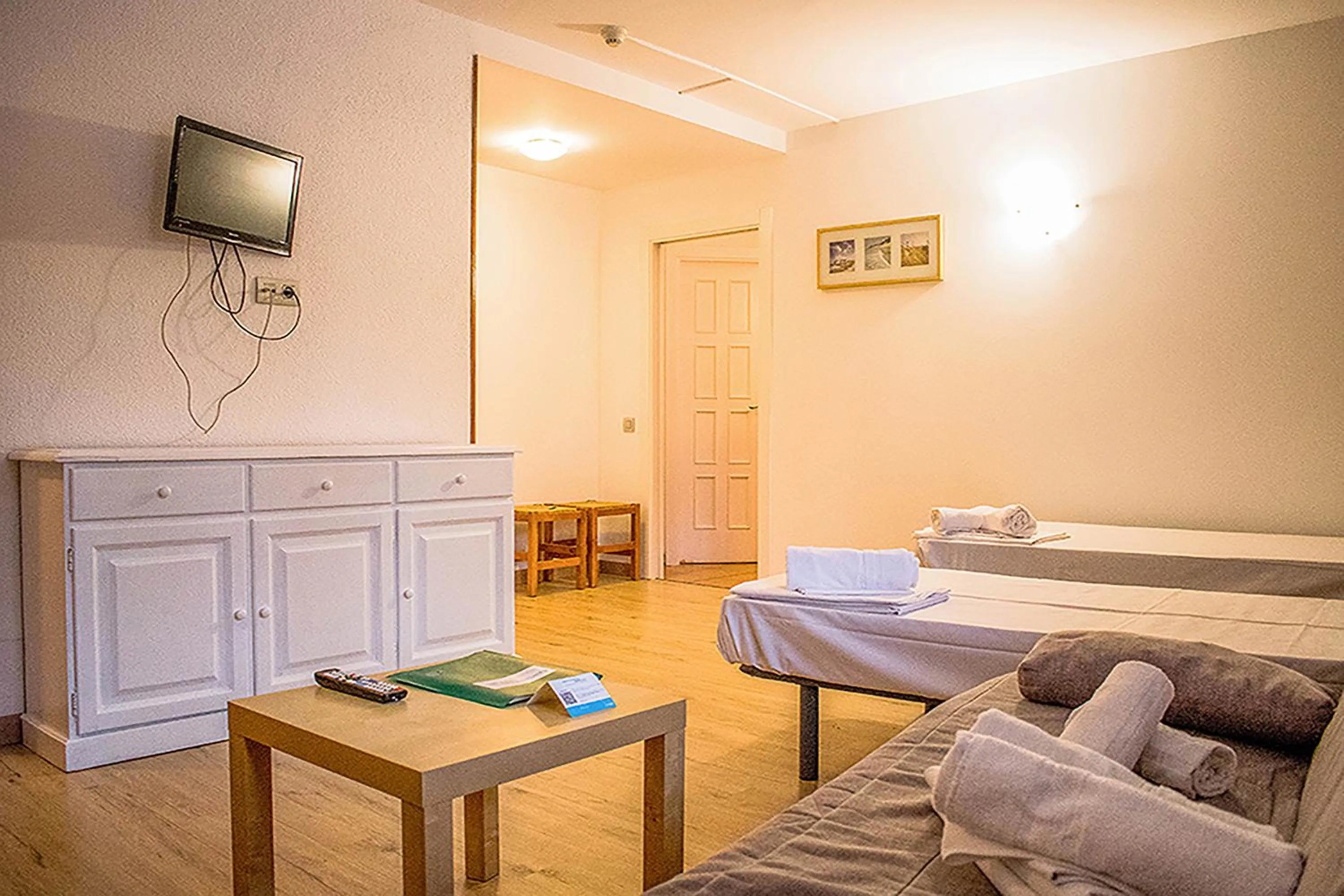 Bed in Cims Pas 3000