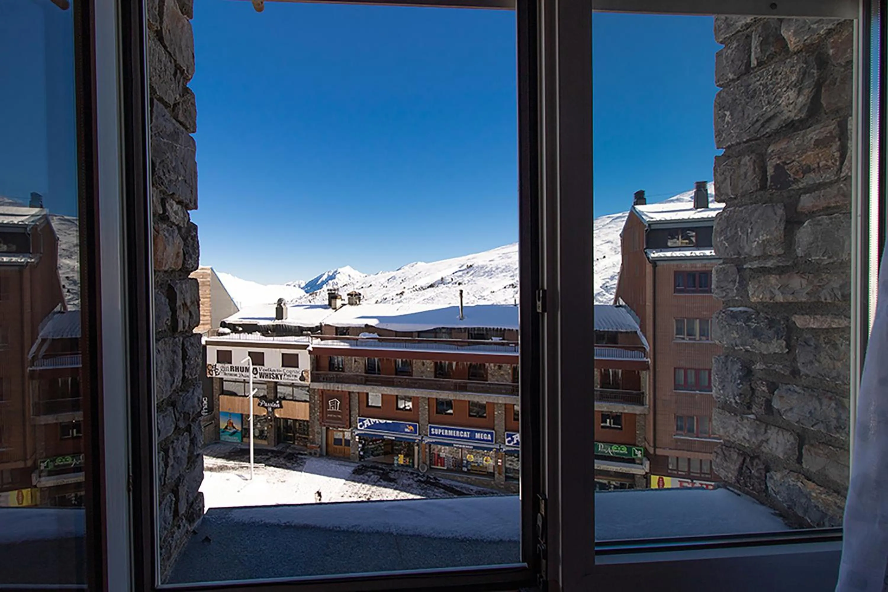 City view in Cims Pas 3000