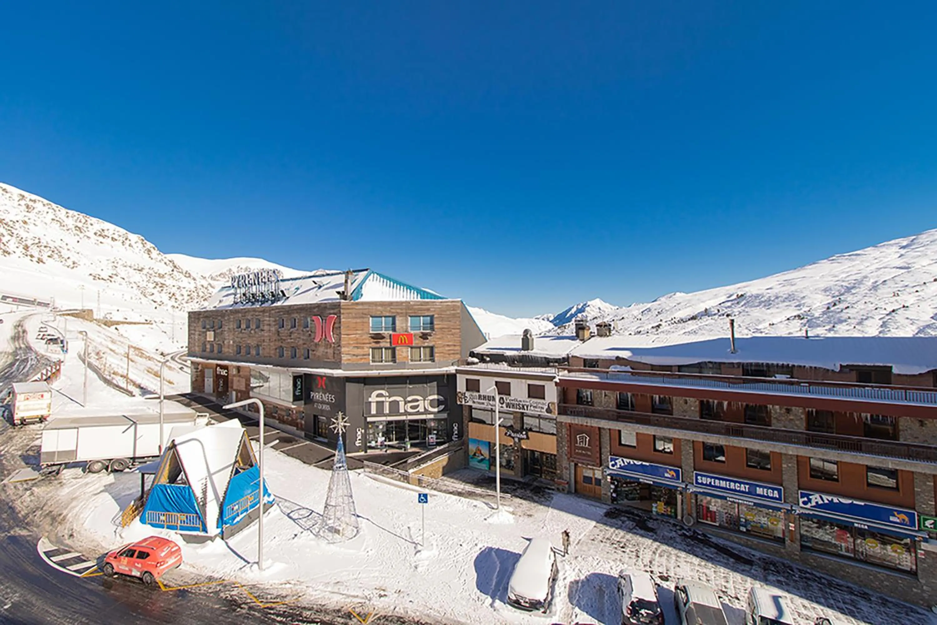 Winter in Cims Pas 3000