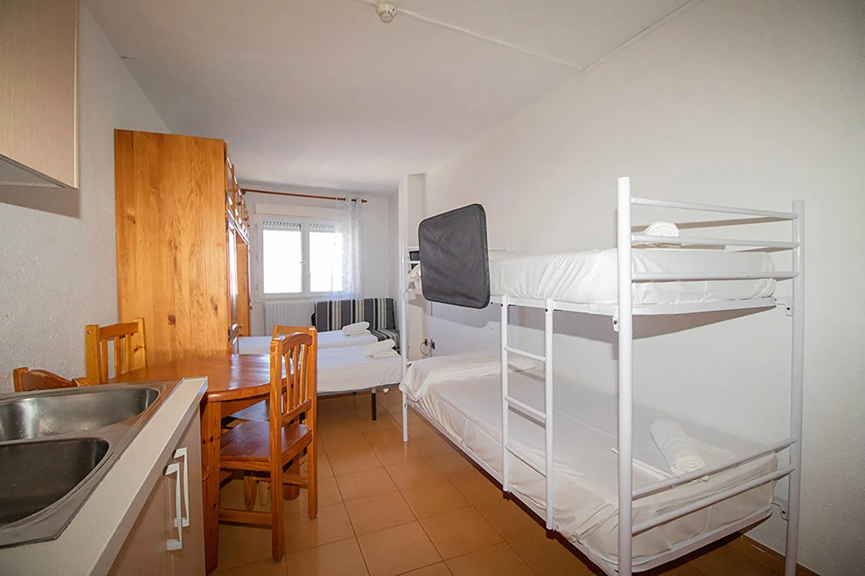 Bed in Cims Pas 3000