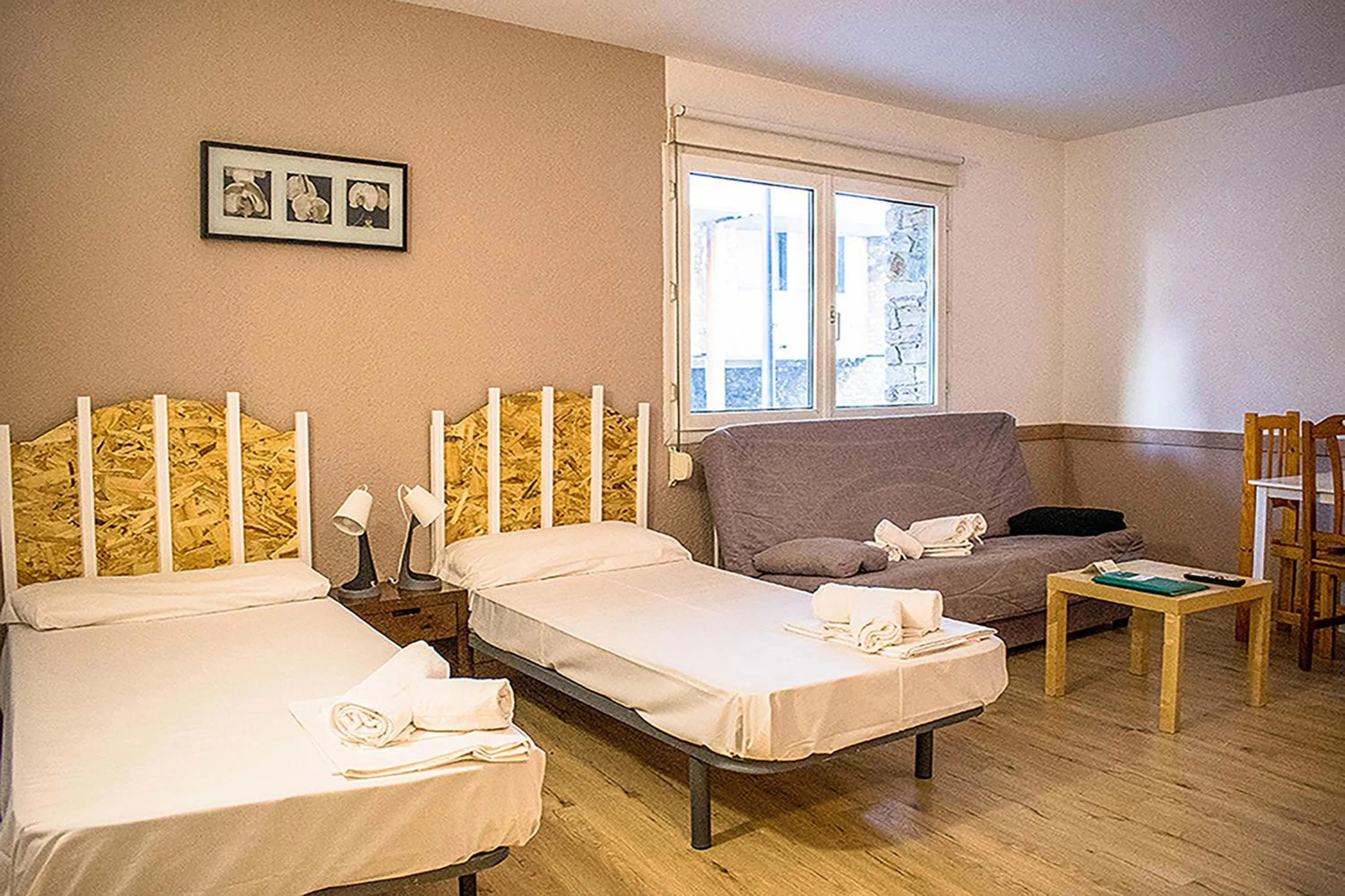 Bed in Cims Pas 3000