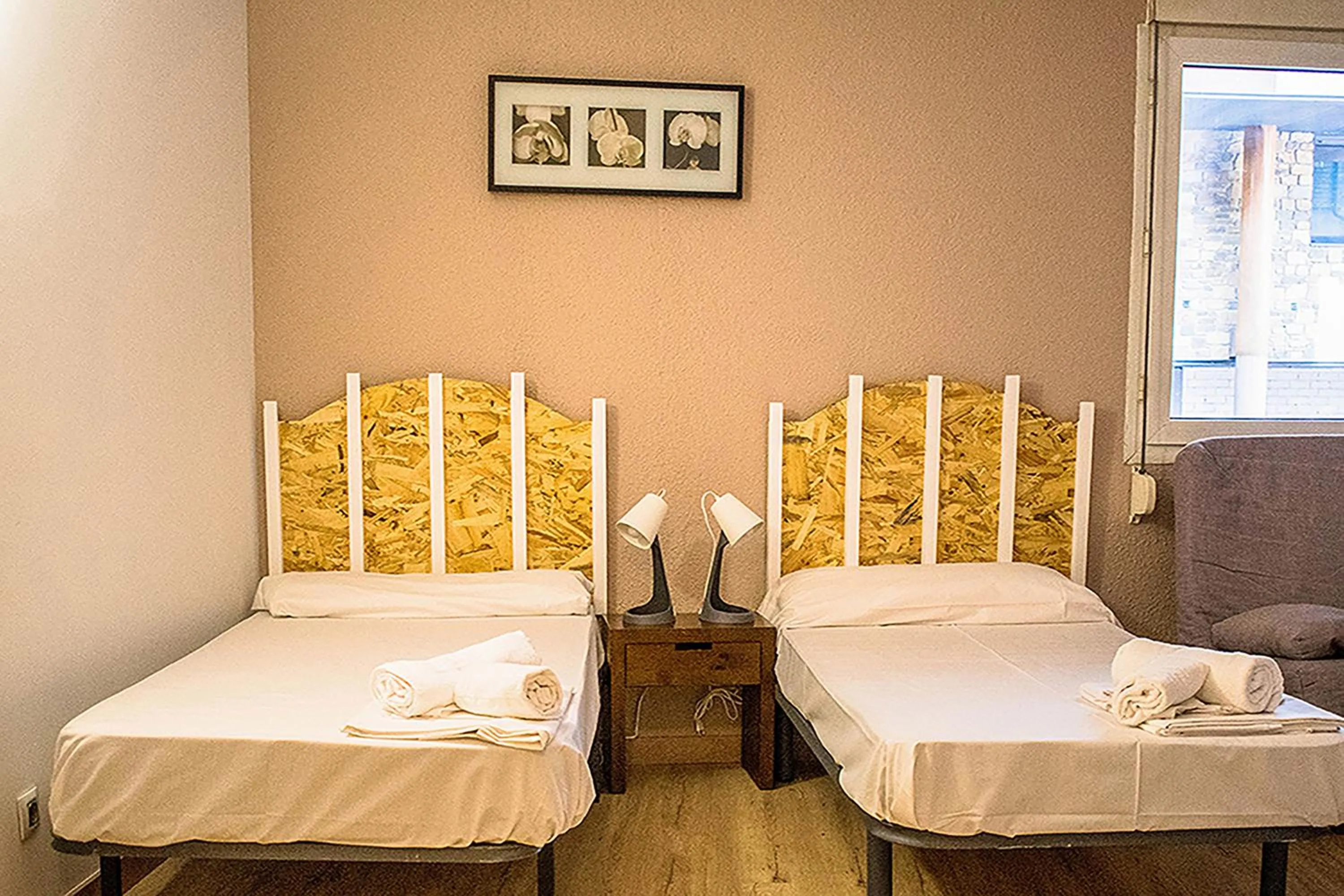 Bed in Cims Pas 3000