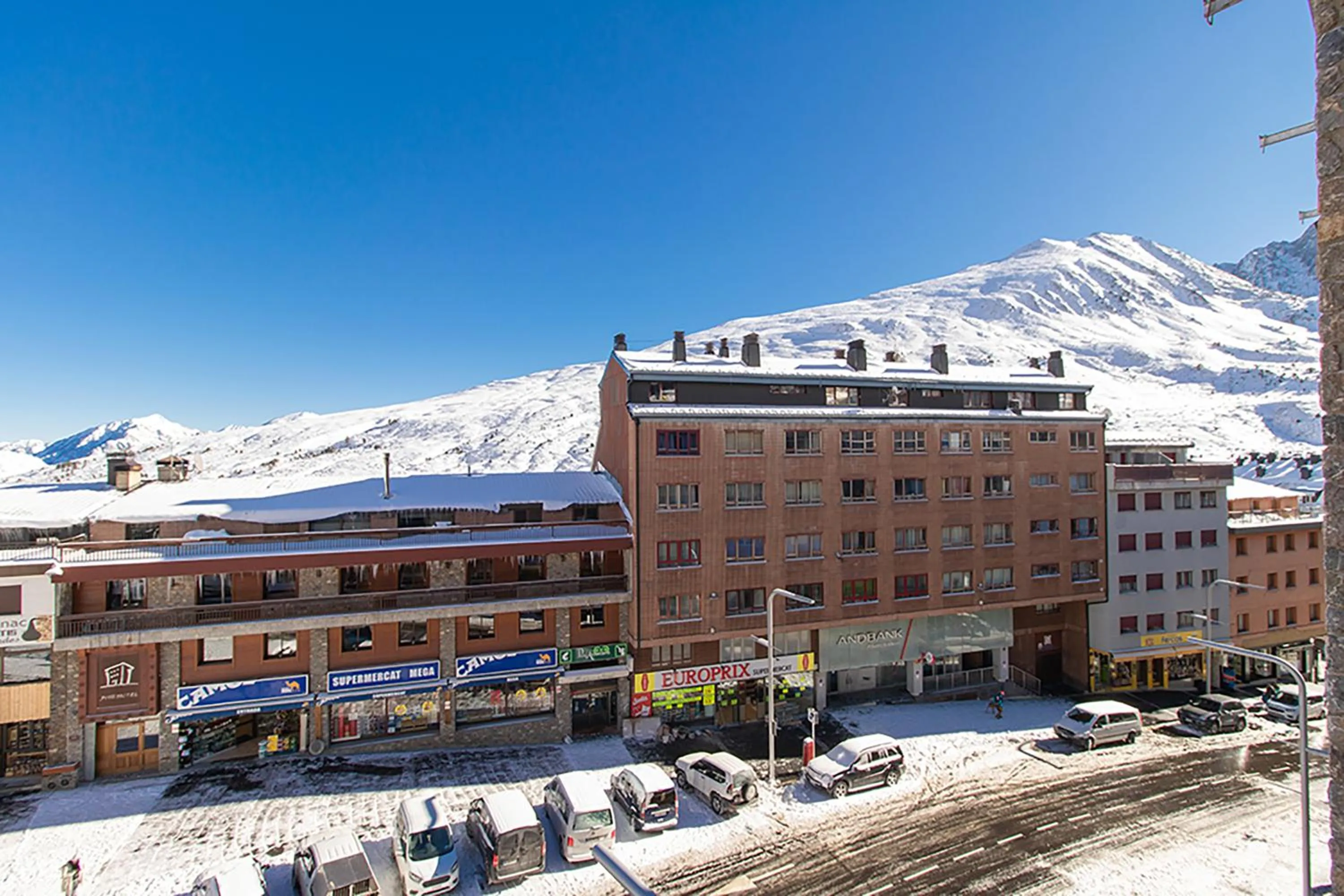 Winter in Cims Pas 3000