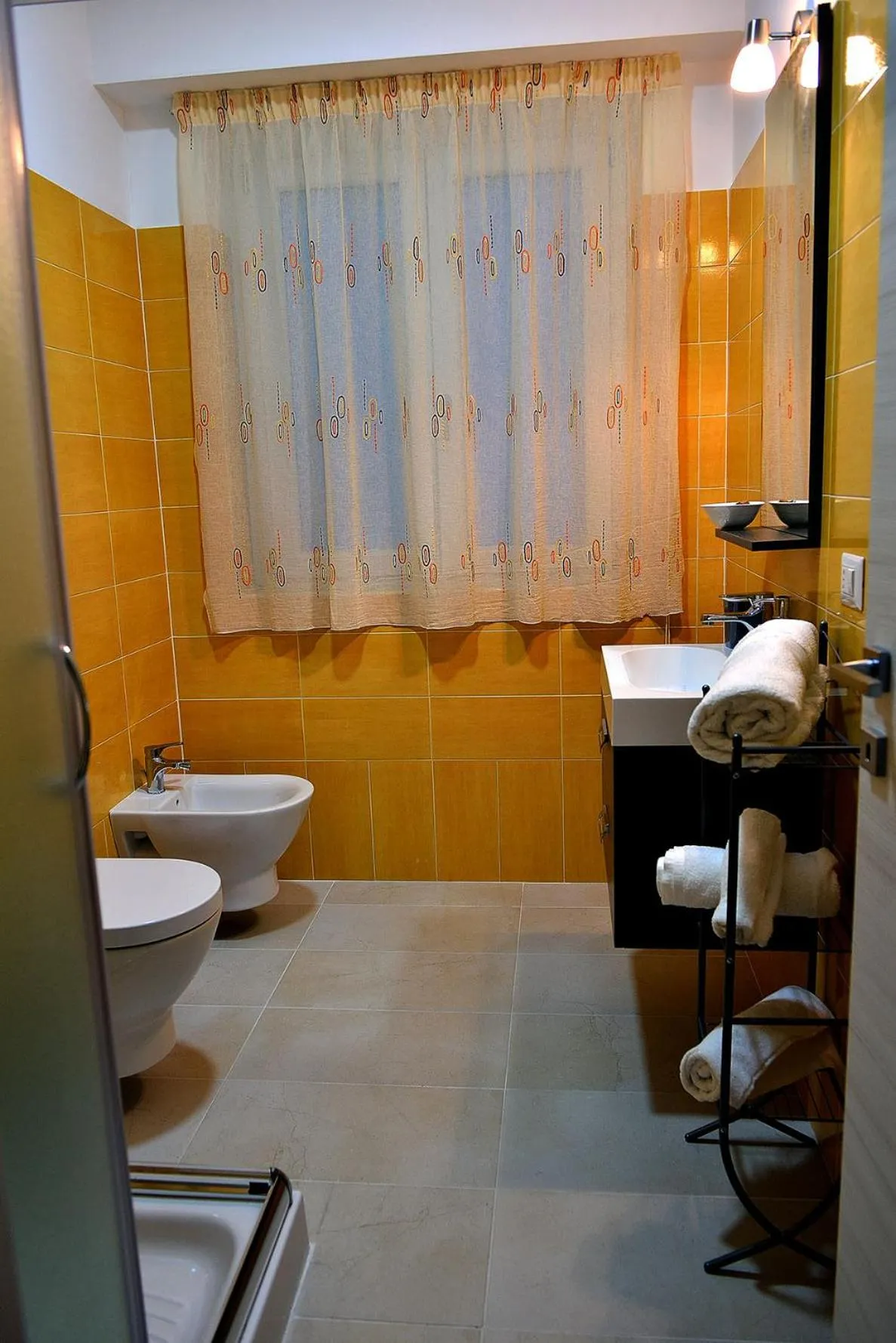 Shower in Il triclinio B&B