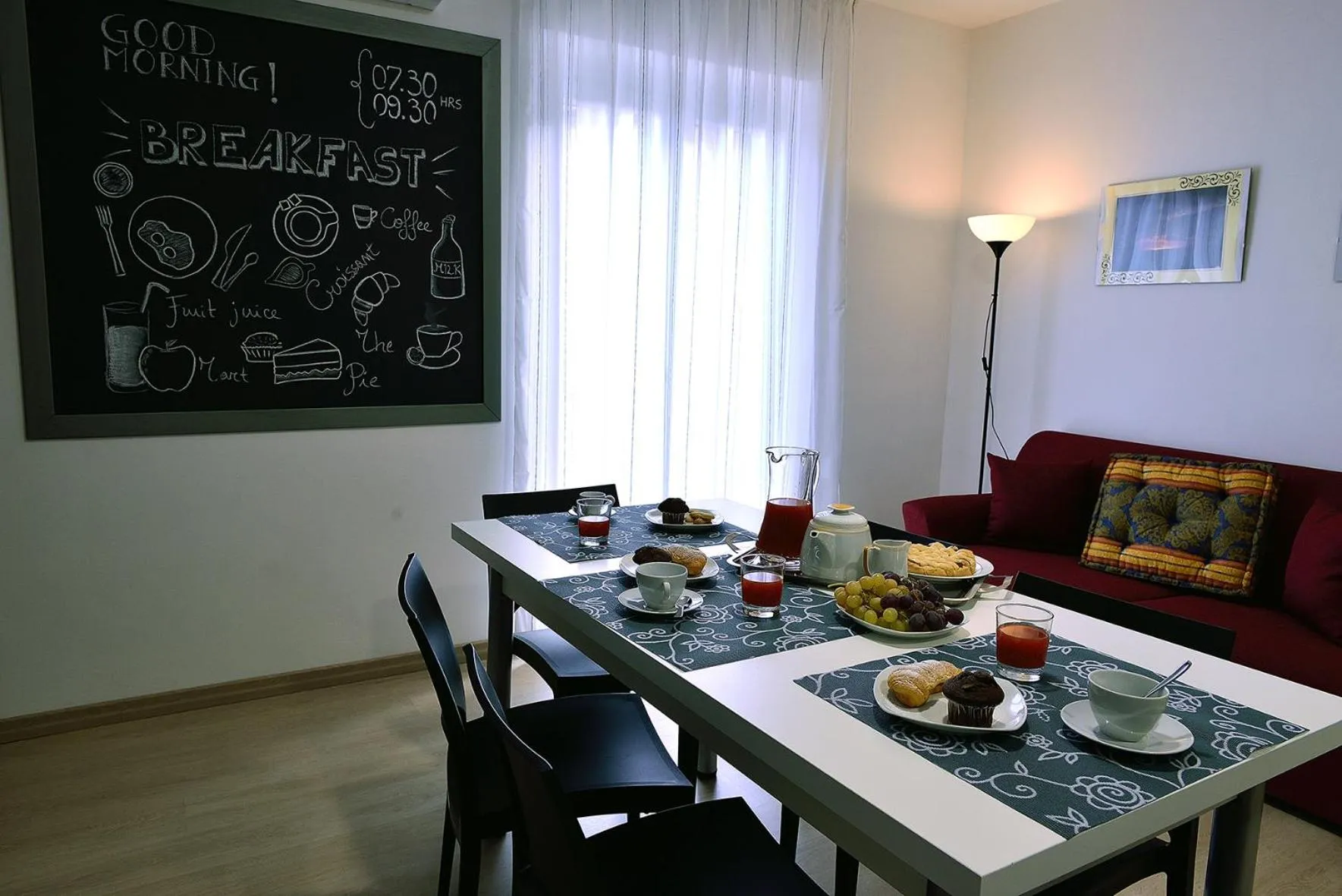 Staff in Il triclinio B&B