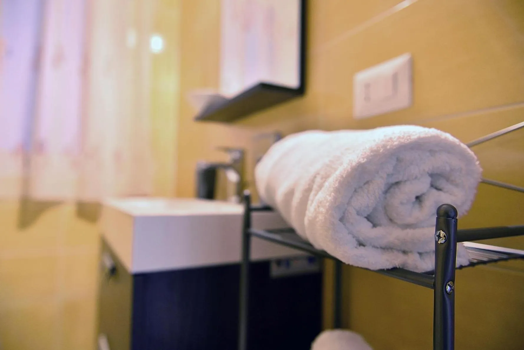 Shower in Il triclinio B&B