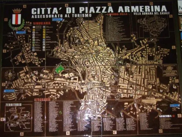 Nearby landmark in Il triclinio B&B