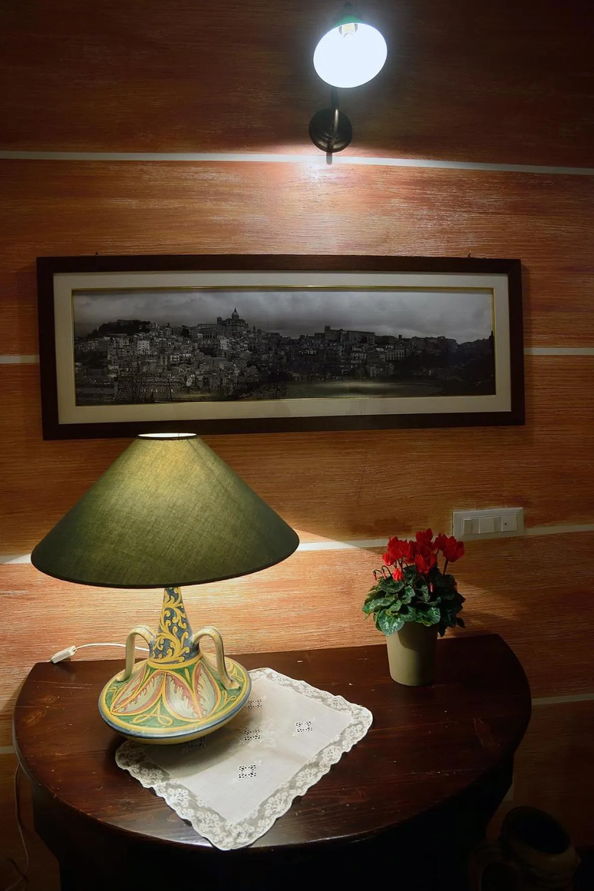 Lobby or reception in Il triclinio B&B