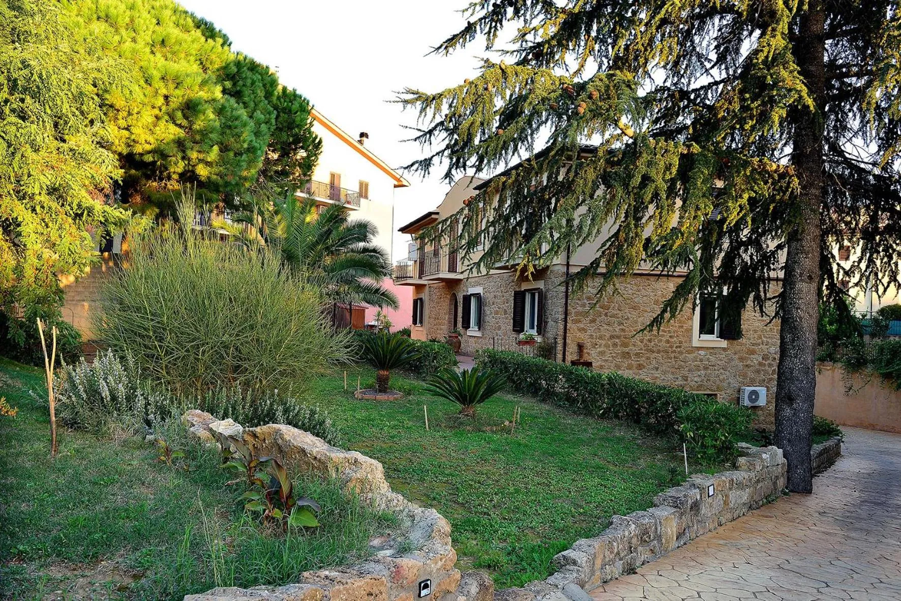 Property building in Il triclinio B&B