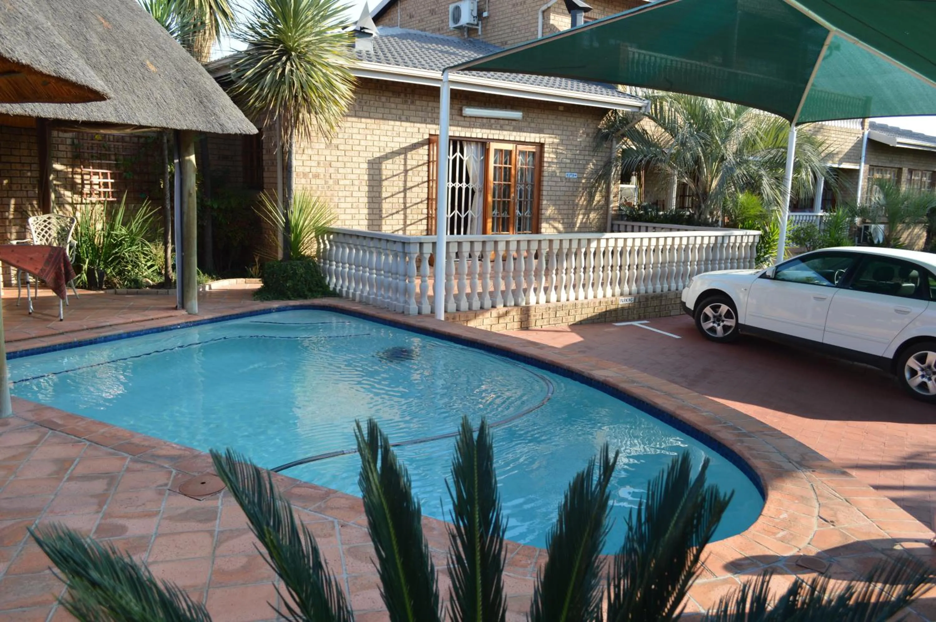 BBQ facilities in Kairos Home