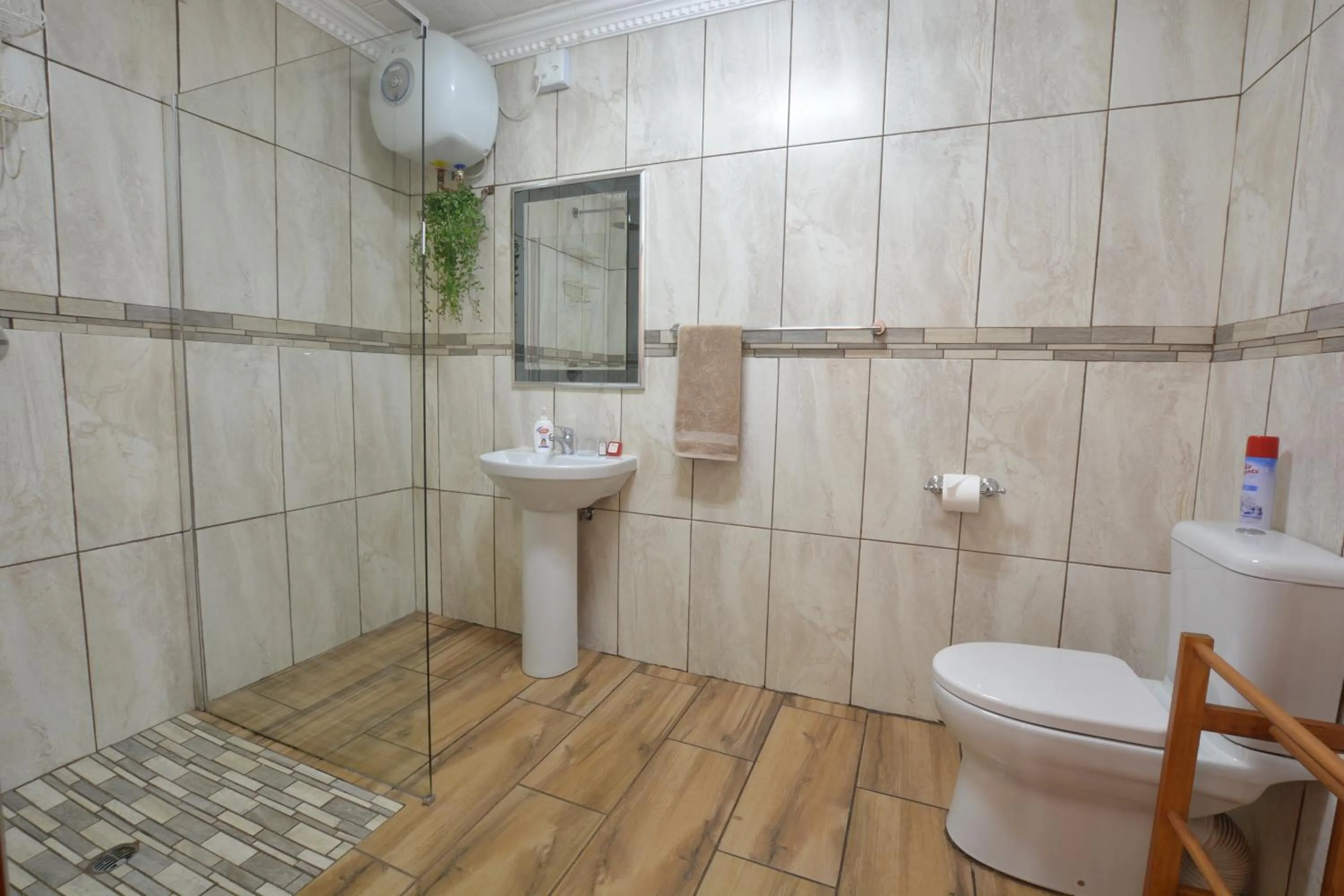 Shower in Kairos Home