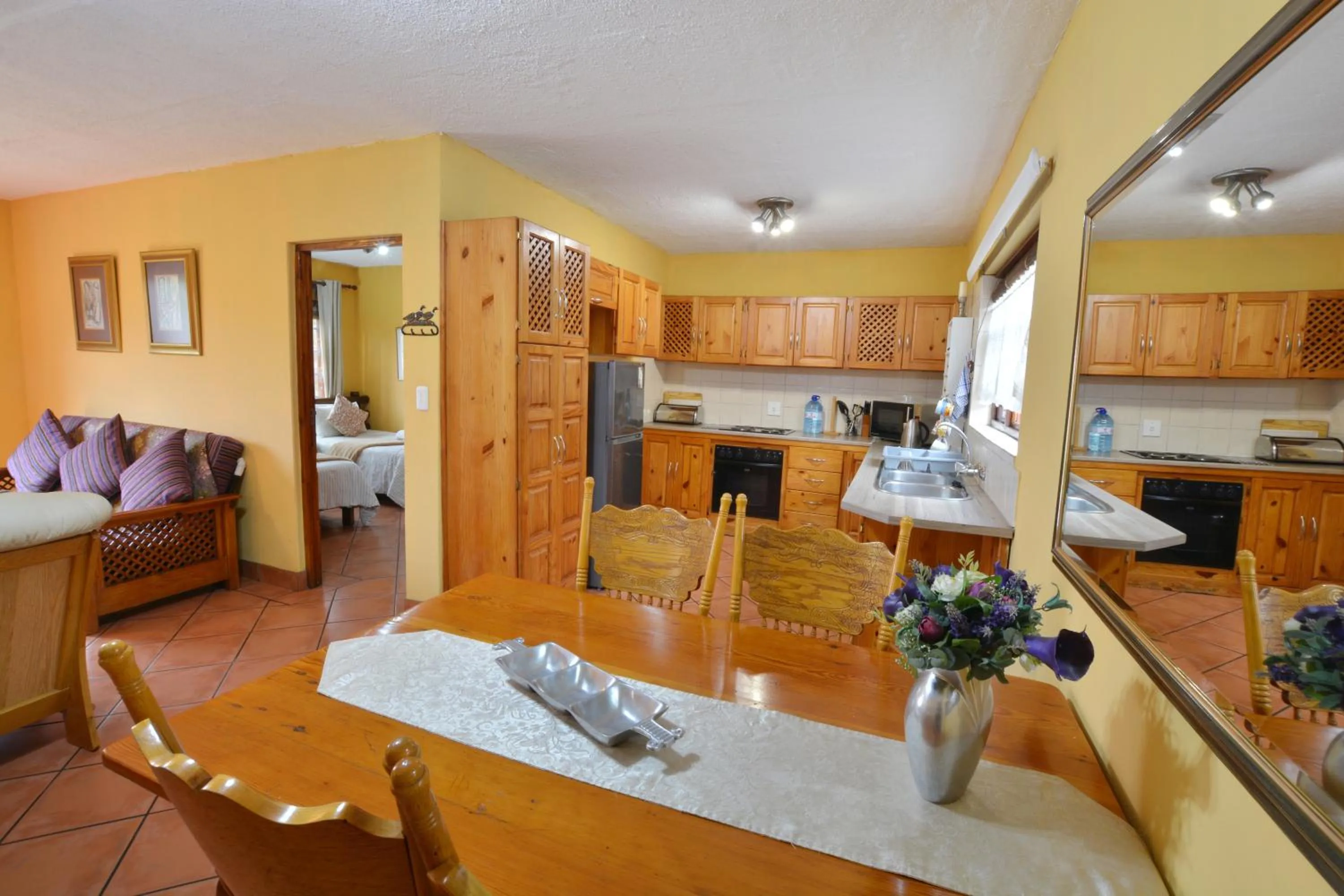 Living room in Kairos Home