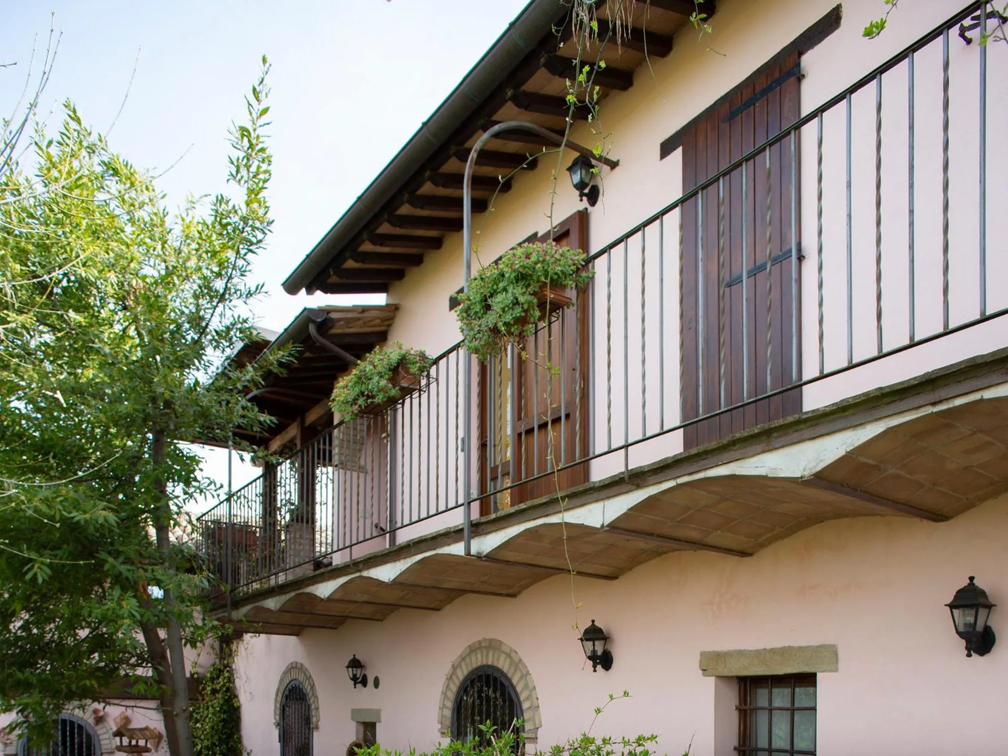 Property building in Al Guado di Assisi B&B