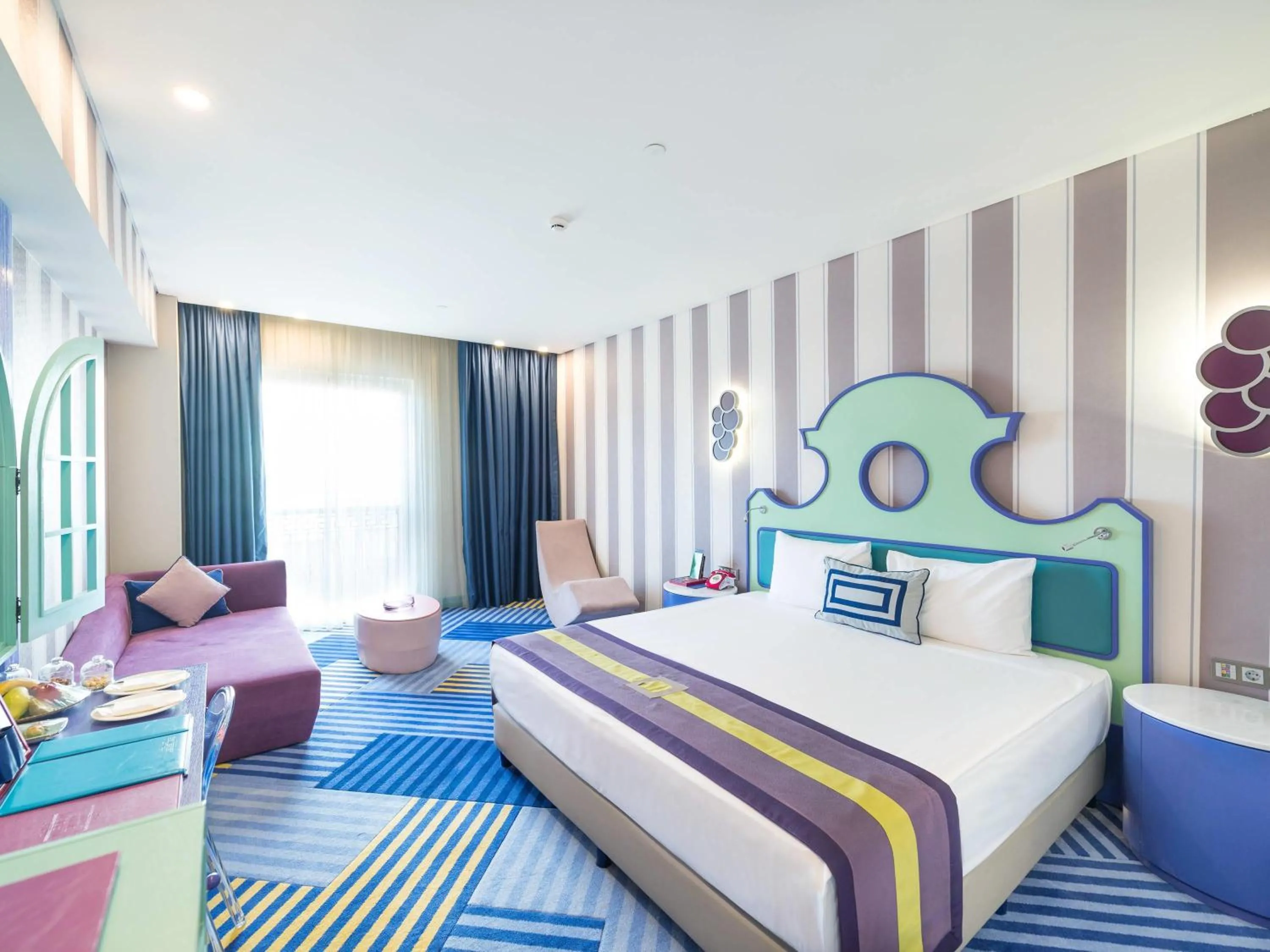 Bedroom, Bed in The Land Of Legends Kingdom Hotel - All-in Concept