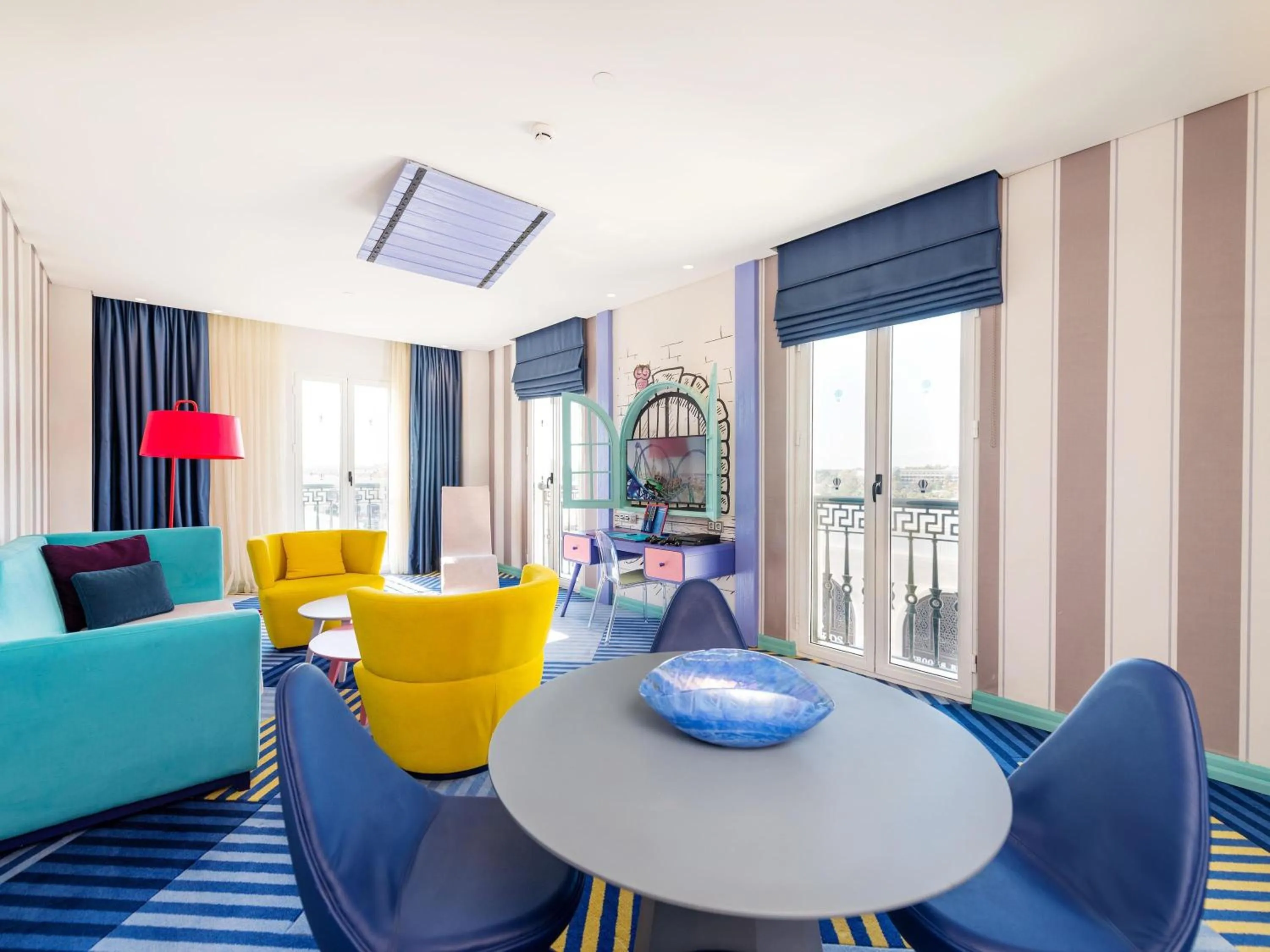 Bedroom in The Land Of Legends Kingdom Hotel - All-in Concept