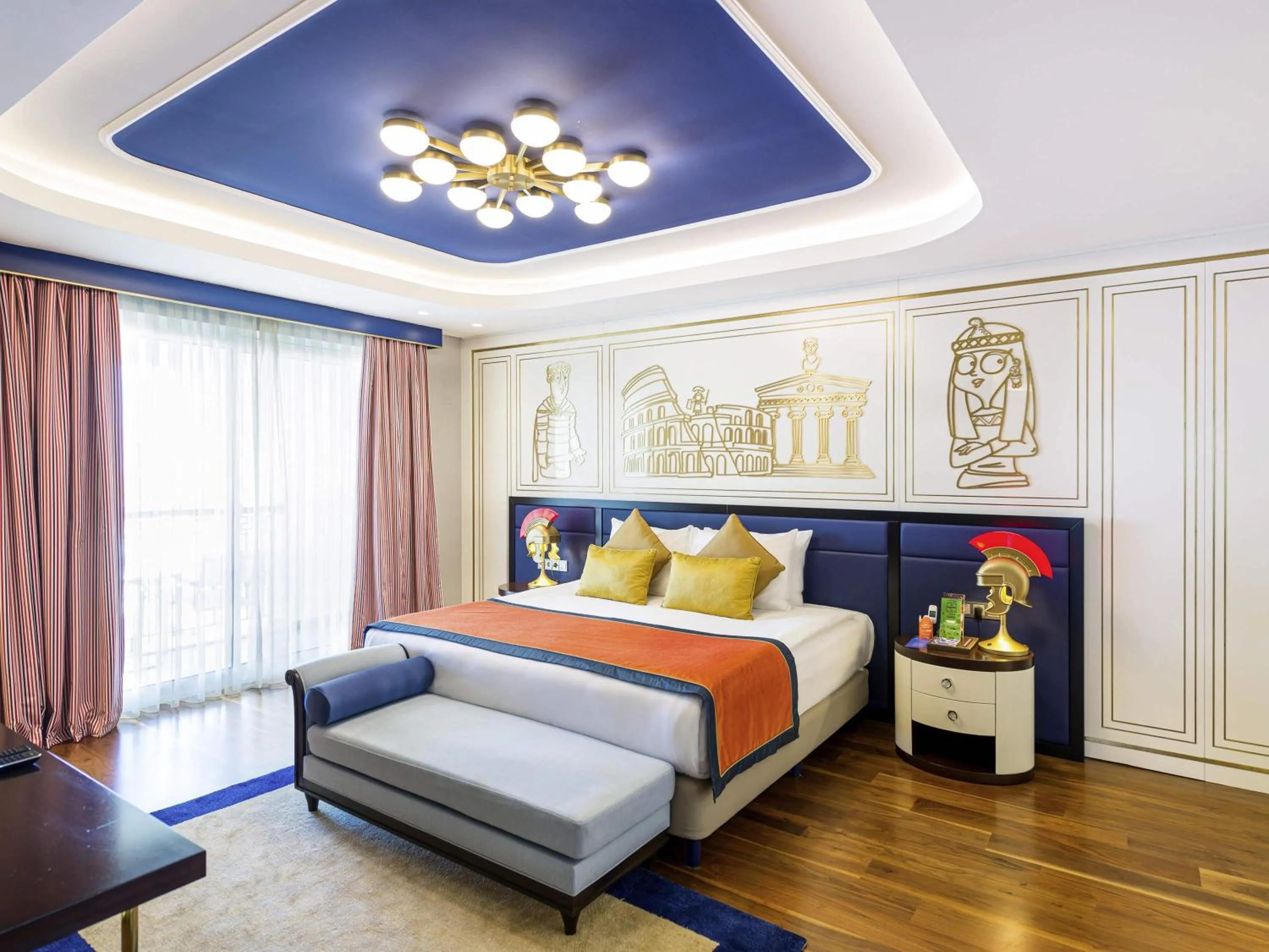 Bedroom, Bed in The Land Of Legends Kingdom Hotel - All-in Concept
