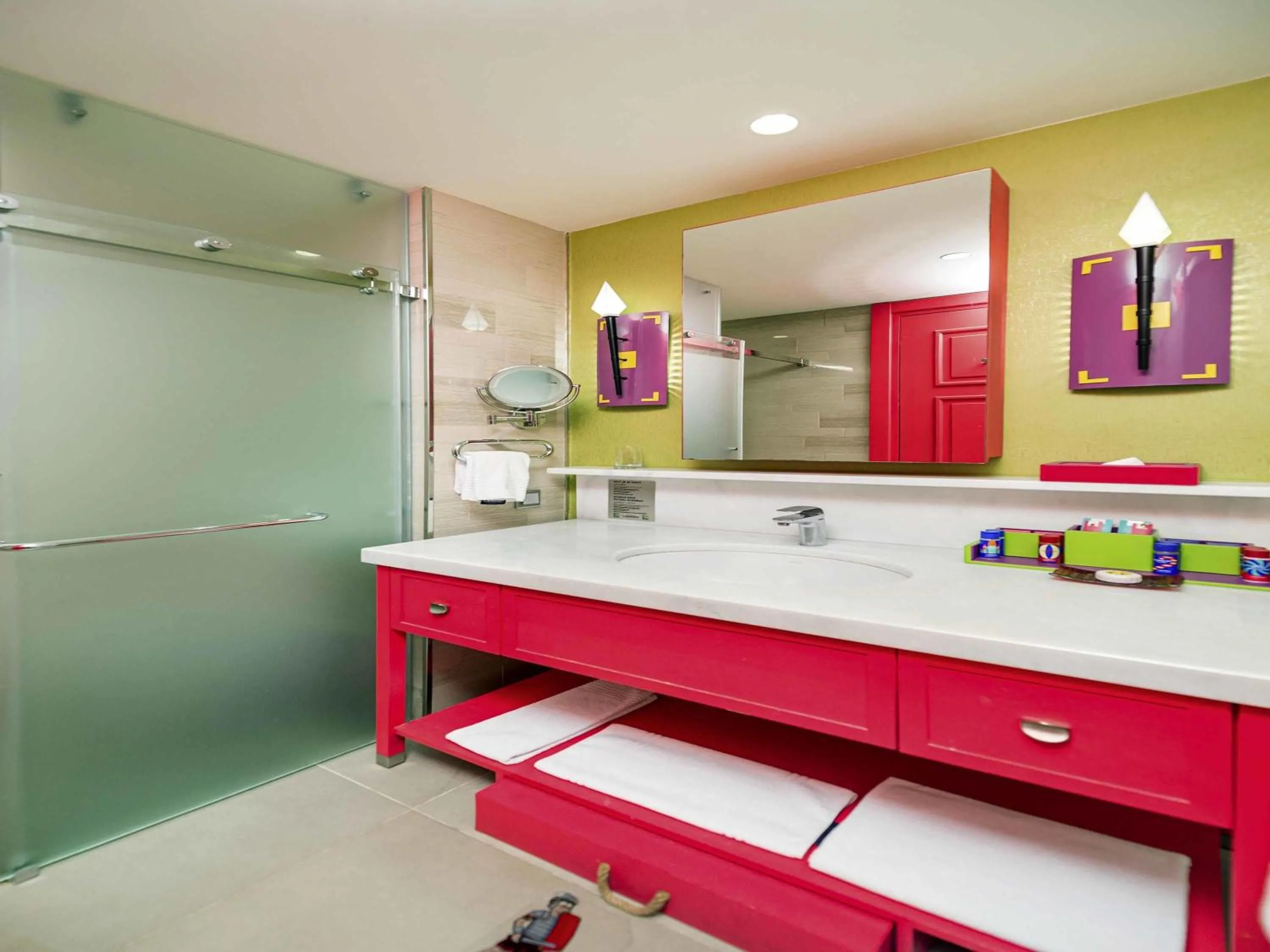 Bedroom in The Land Of Legends Kingdom Hotel - All-in Concept