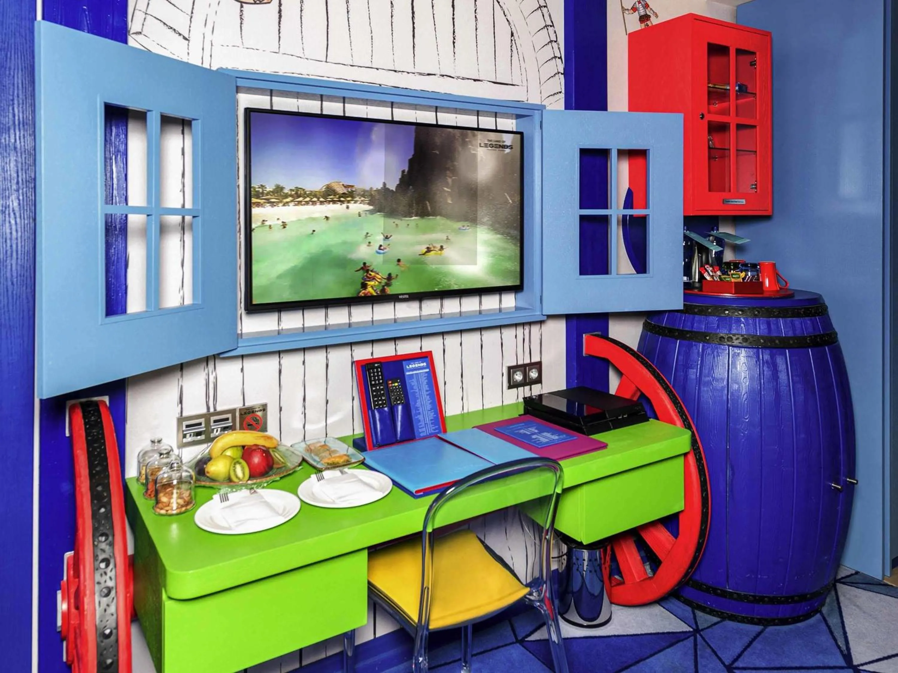 Bedroom in The Land Of Legends Kingdom Hotel - All-in Concept