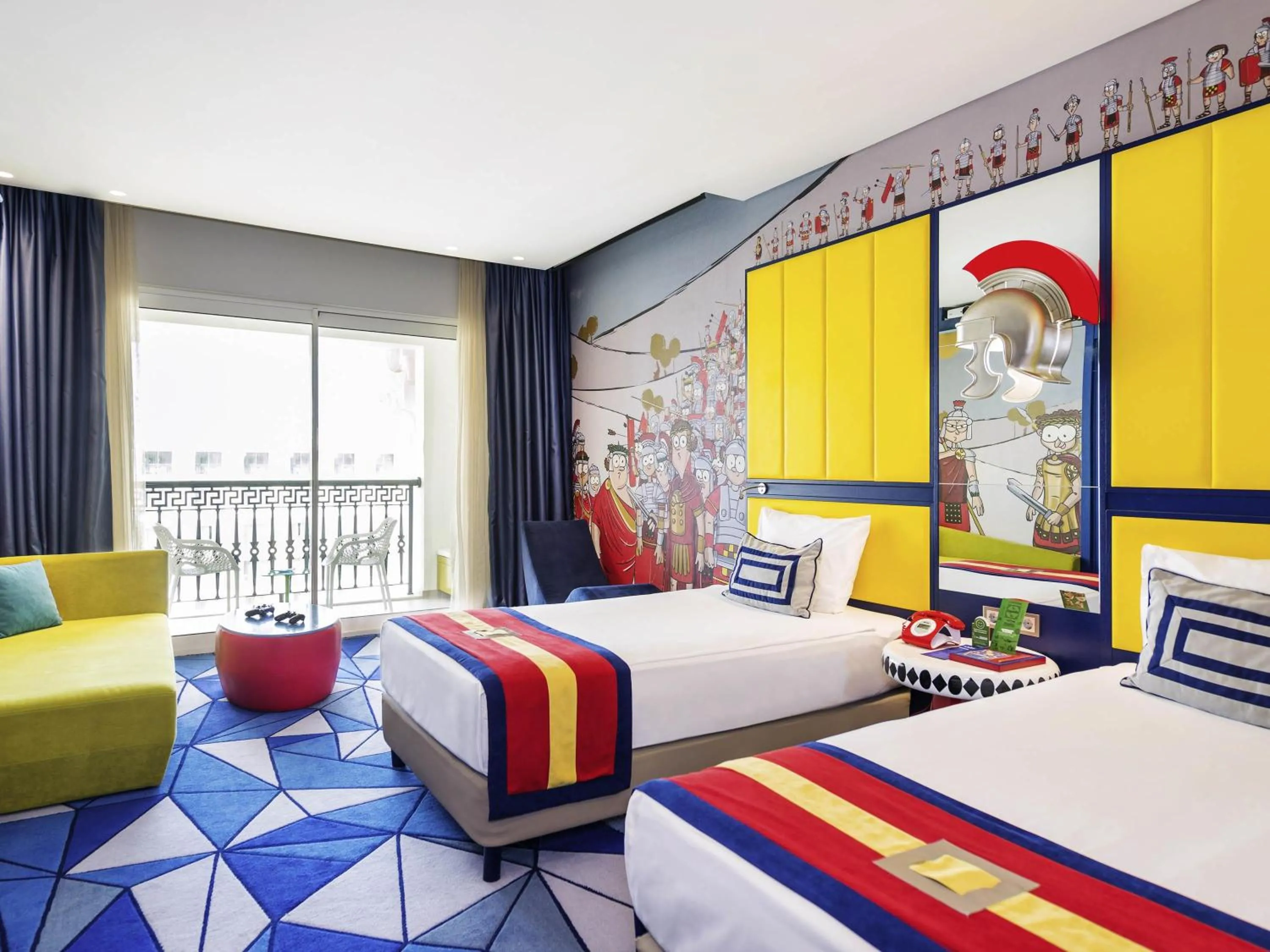 Bedroom, Bed in The Land Of Legends Kingdom Hotel - All-in Concept