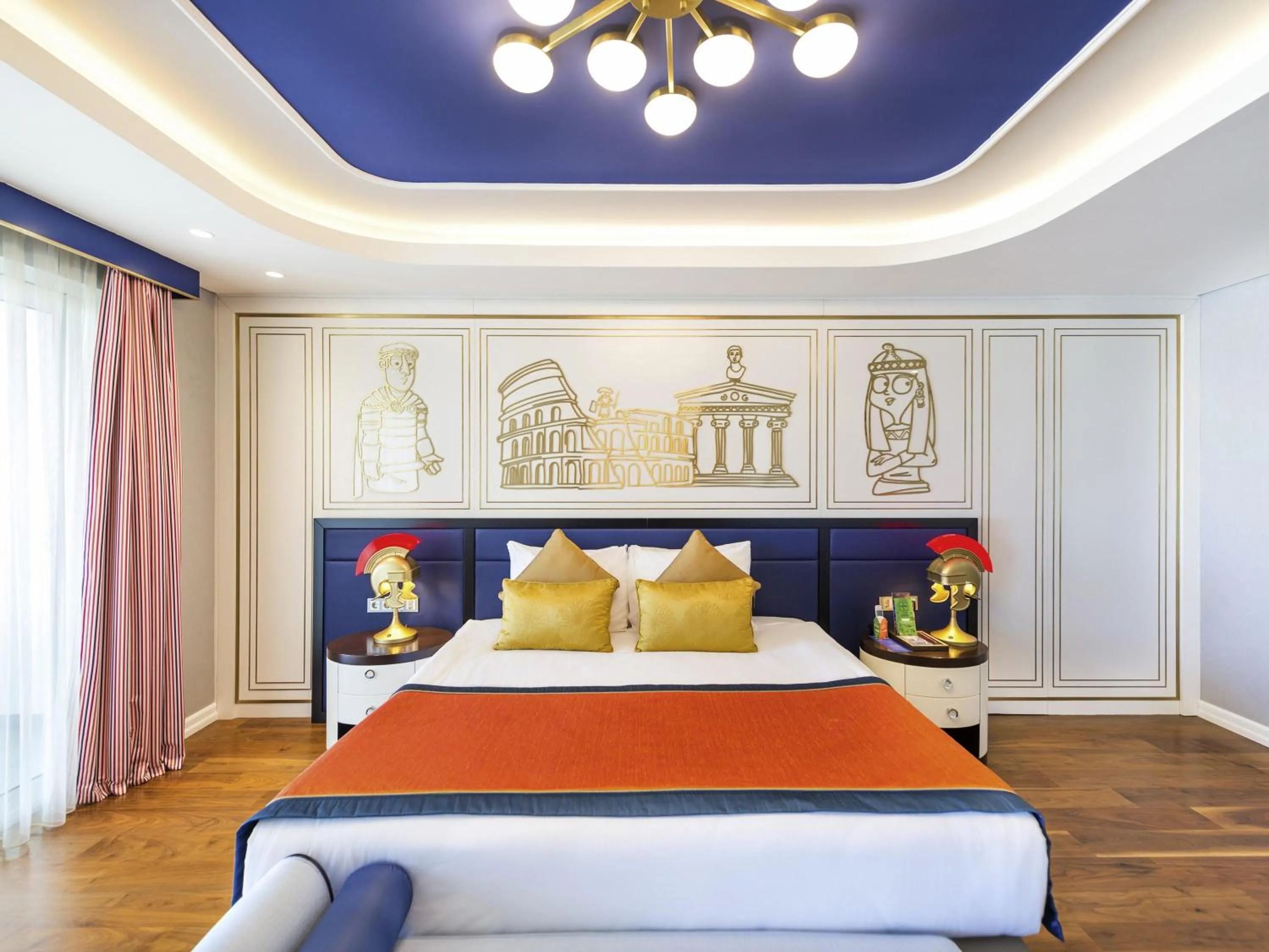 Bedroom, Bed in The Land Of Legends Kingdom Hotel - All-in Concept