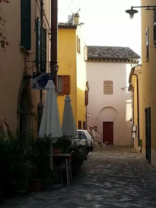 City view in A Casa Di Gabri
