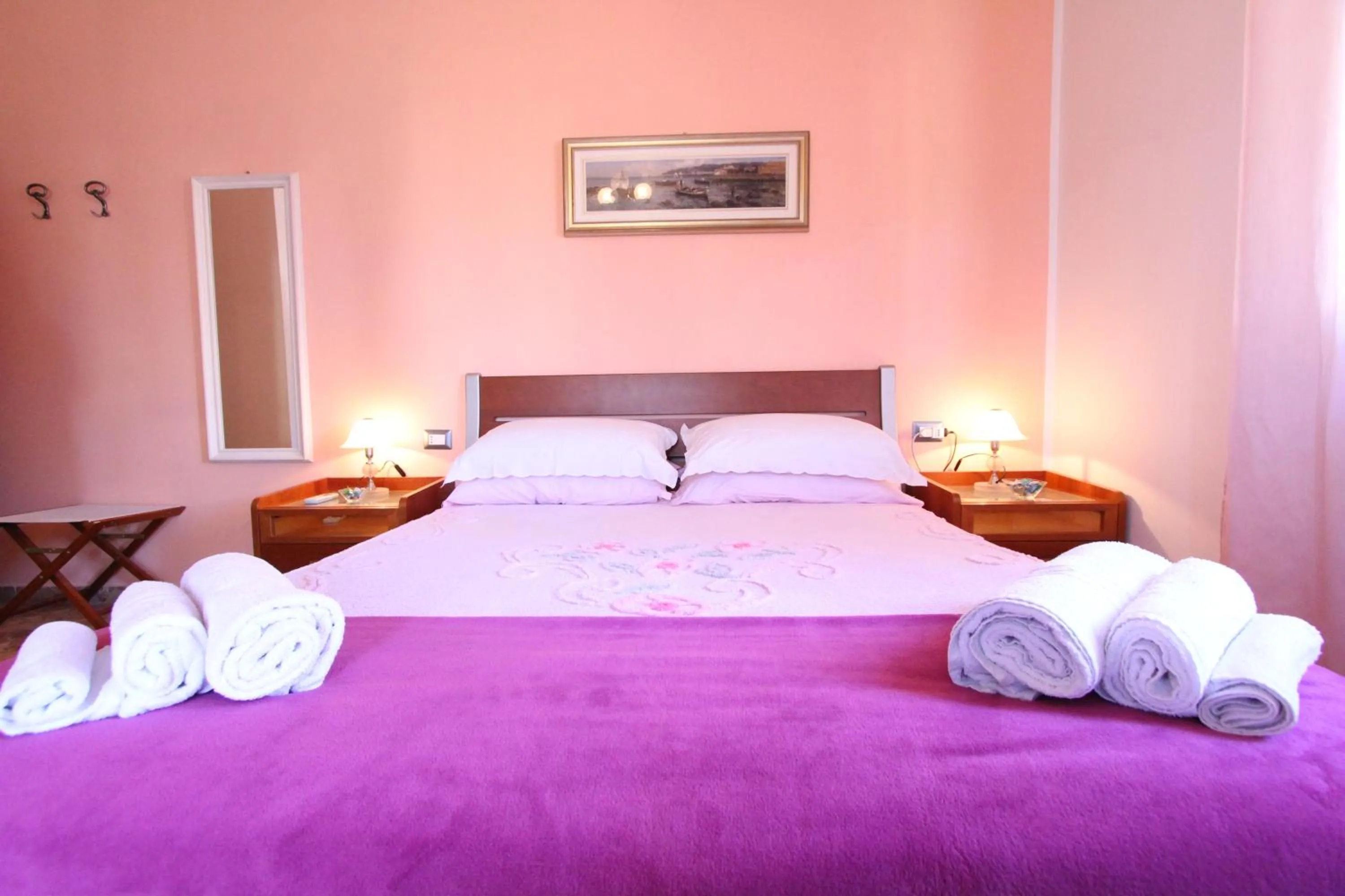 Bed in A Casa Di Gabri