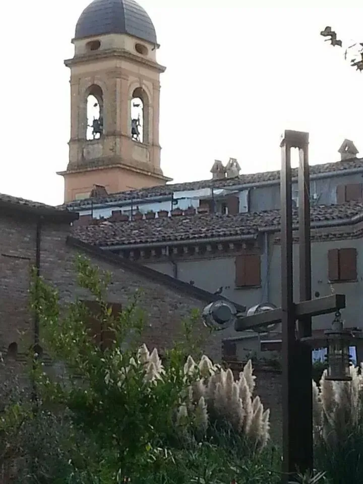 City view in A Casa Di Gabri