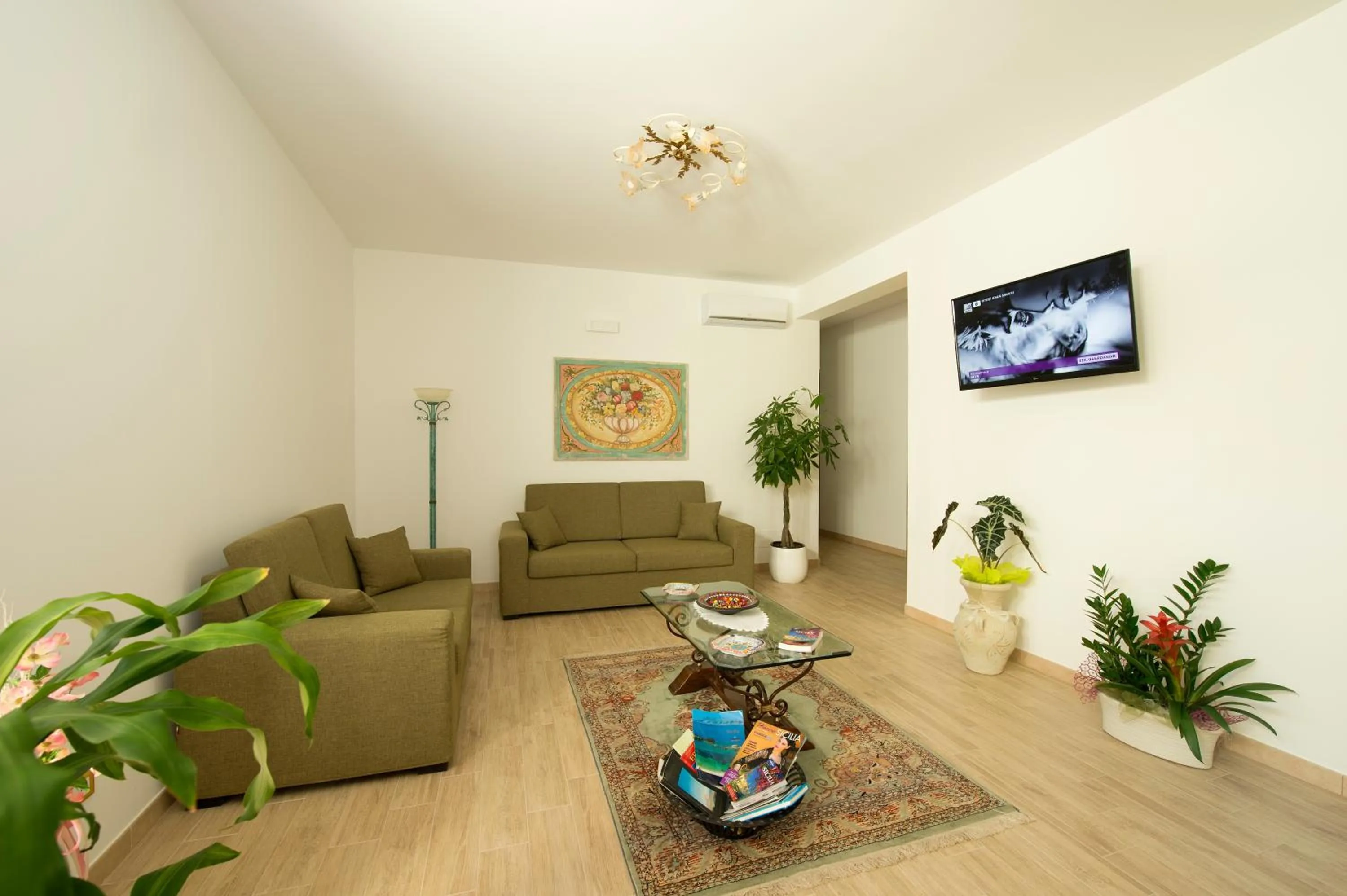 Living room in I Segreti di Antonina