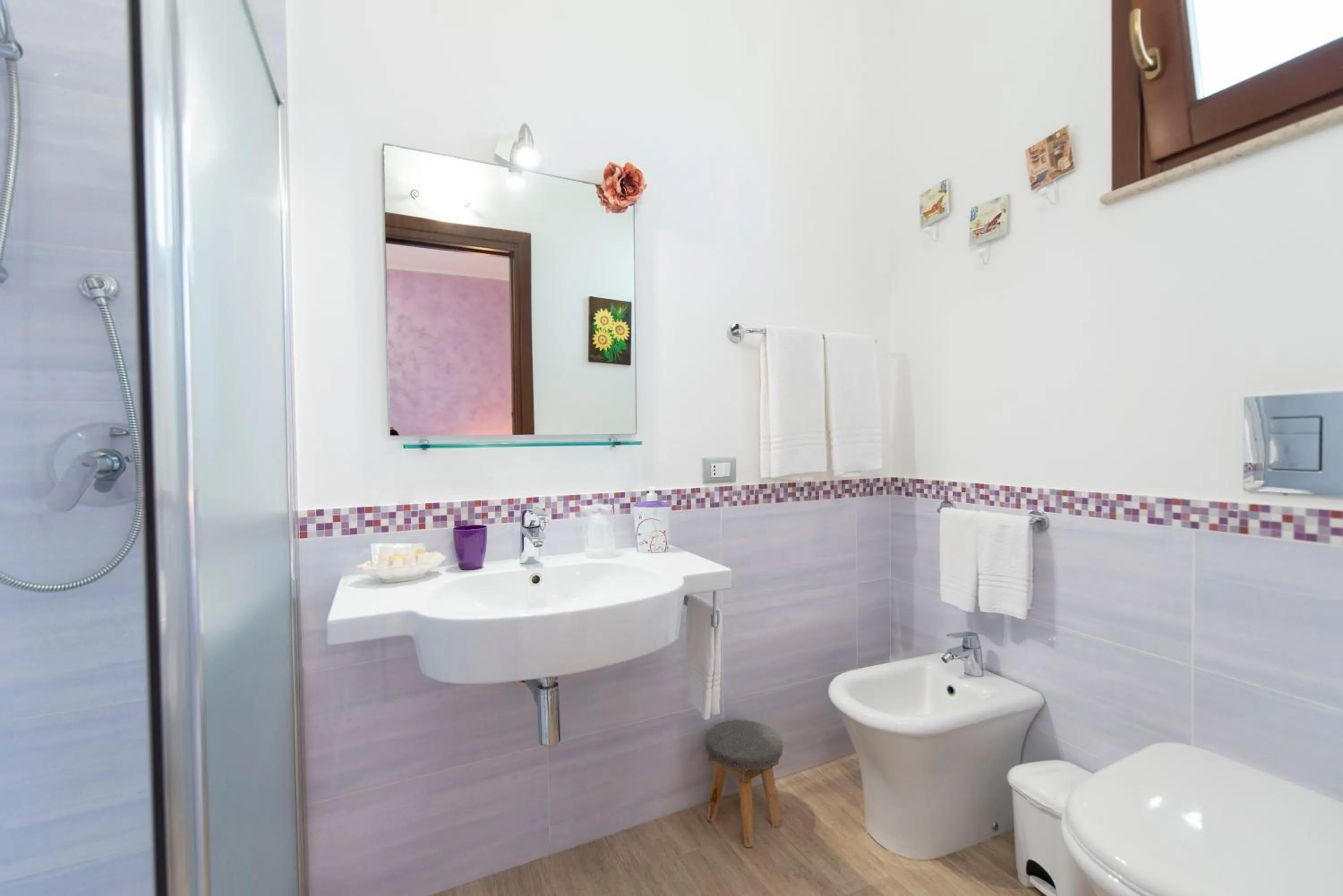 Bathroom in I Segreti di Antonina