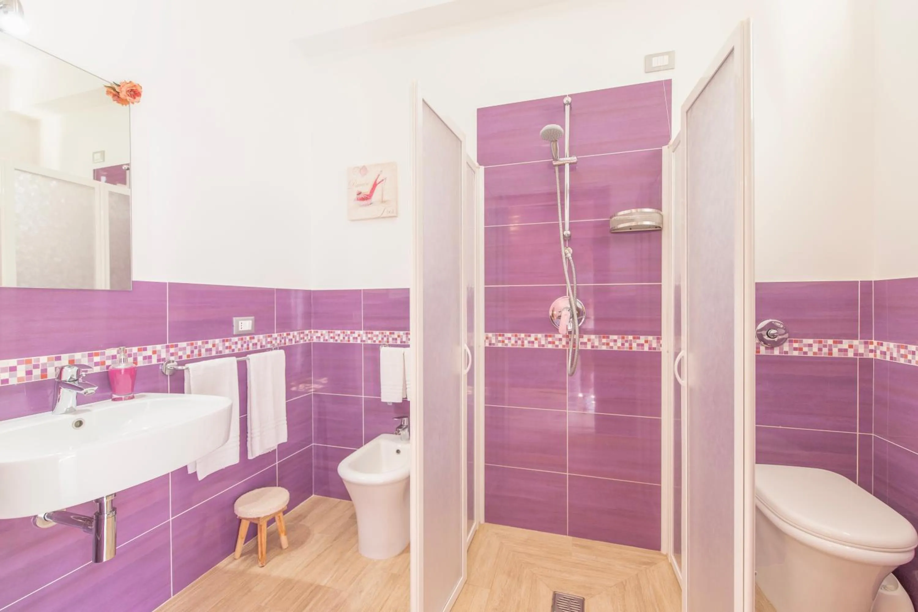 Bathroom in I Segreti di Antonina