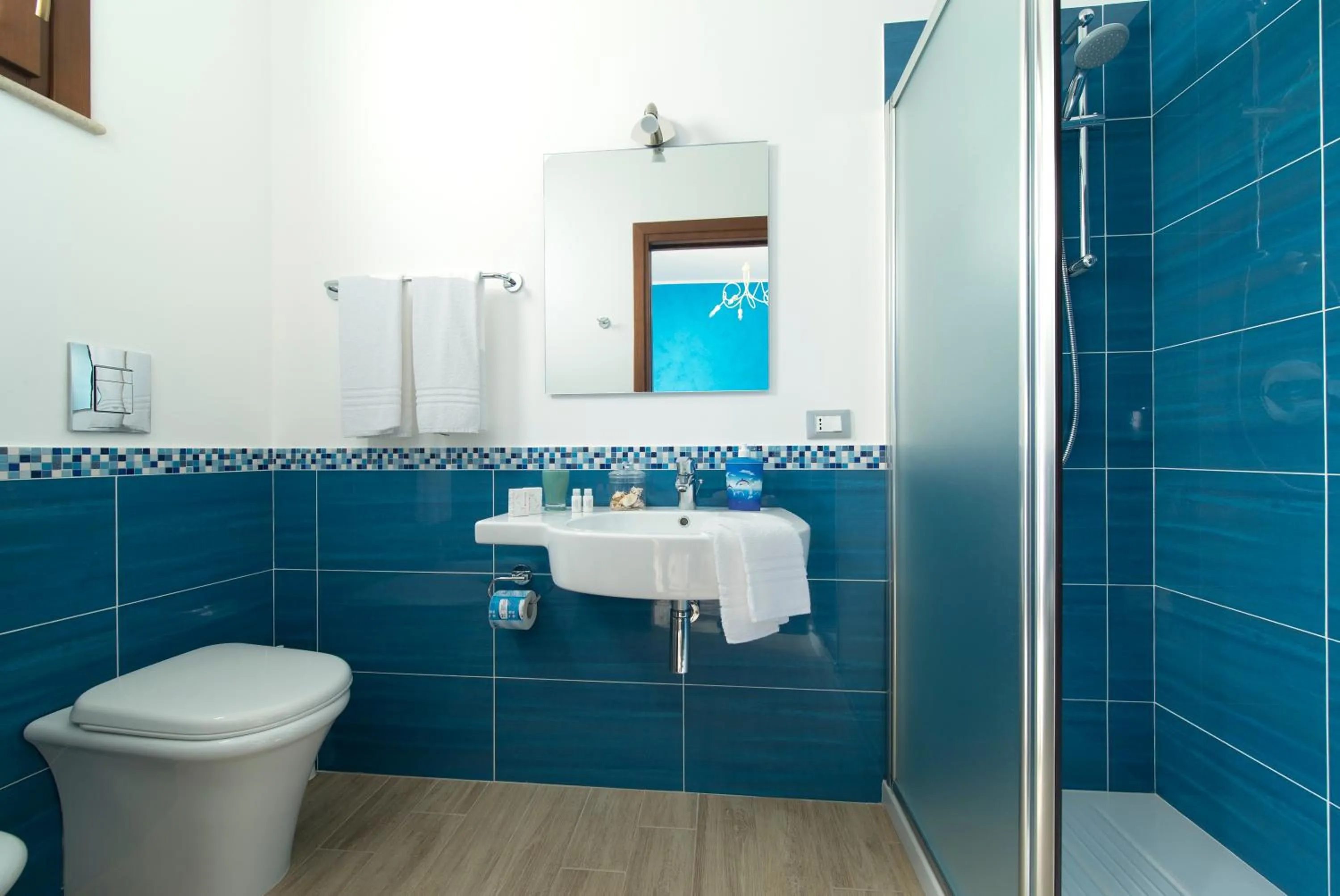 Bathroom in I Segreti di Antonina