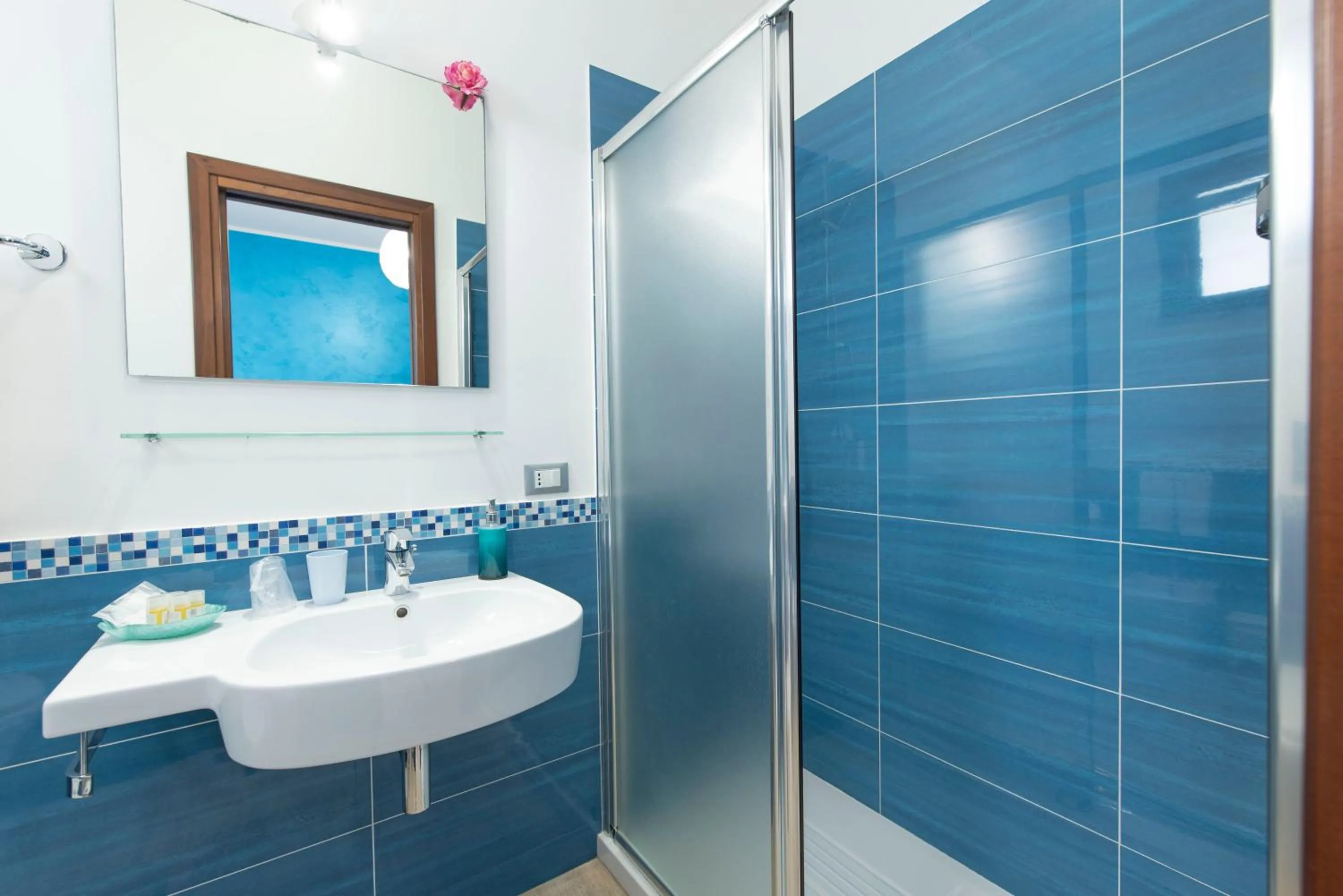 Bathroom in I Segreti di Antonina