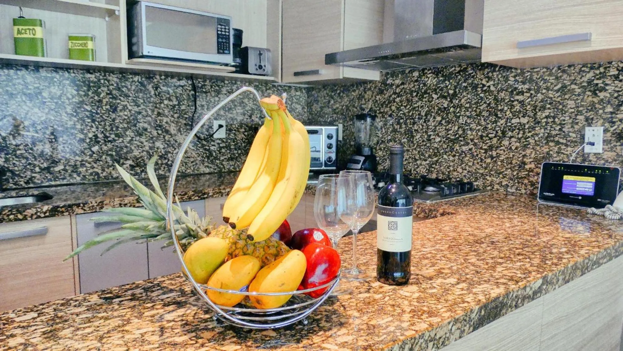 Kitchen or kitchenette in Luxurious & Central Condo In Playa Steps From The Beach