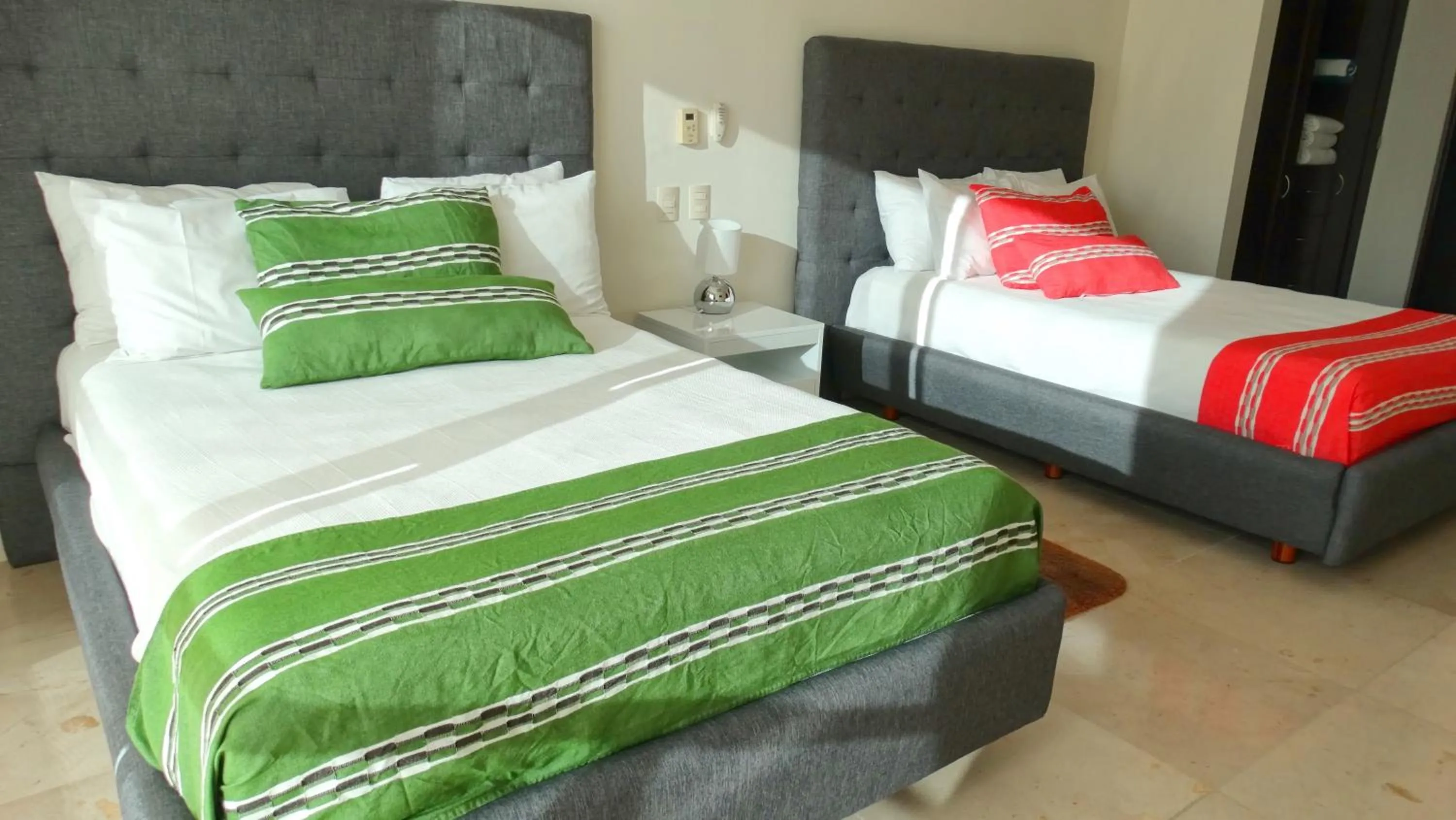 Bed in Luxurious & Central Condo In Playa Steps From The Beach