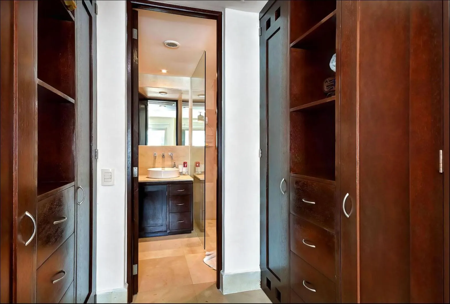 Bathroom in Luxurious & Central Condo In Playa Steps From The Beach
