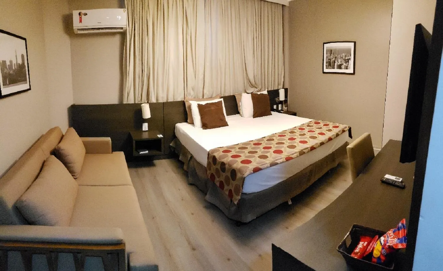 Bedroom, Bed in Class Hotel Rio Claro