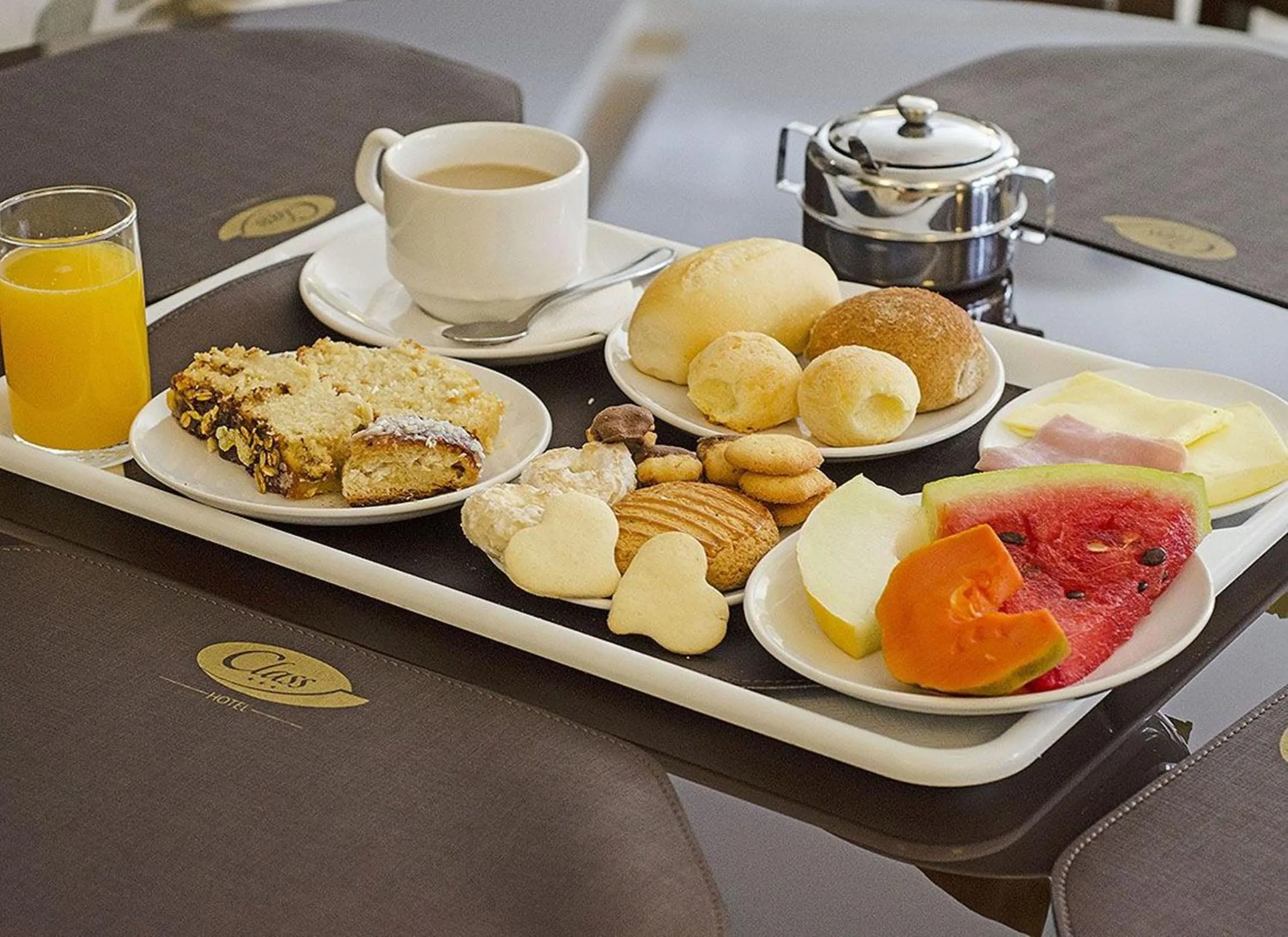 Breakfast in Class Hotel Rio Claro