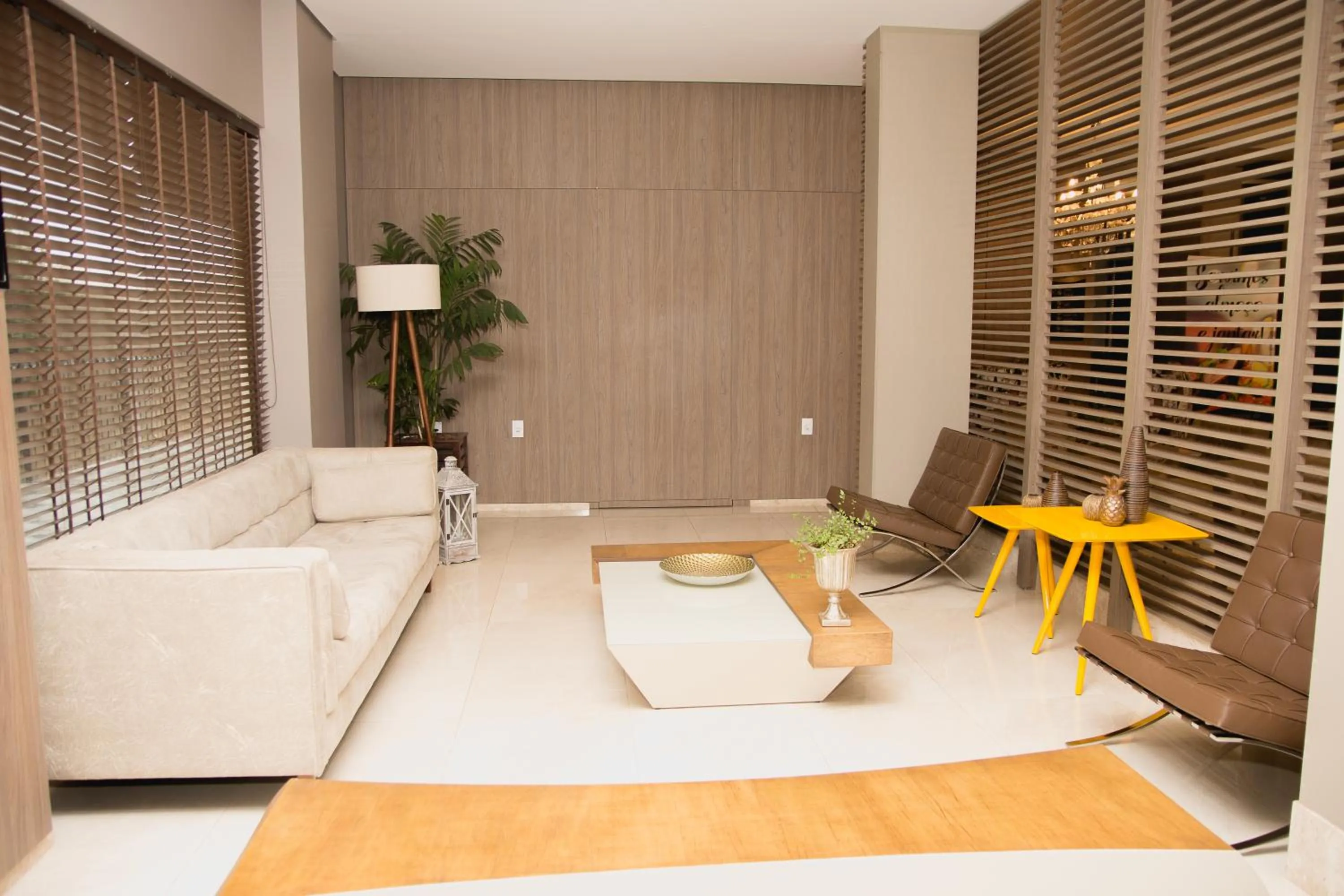 Seating area in Class Hotel Rio Claro