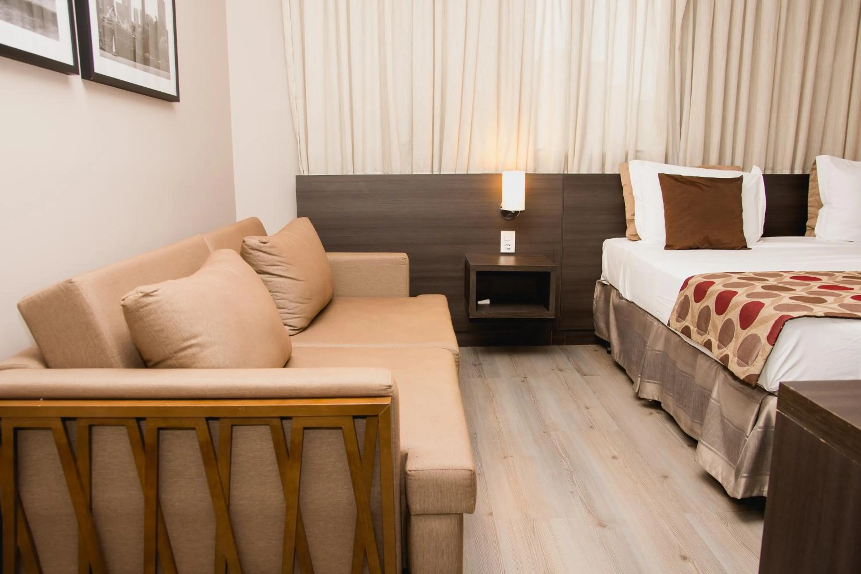 Bedroom, Bed in Class Hotel Rio Claro