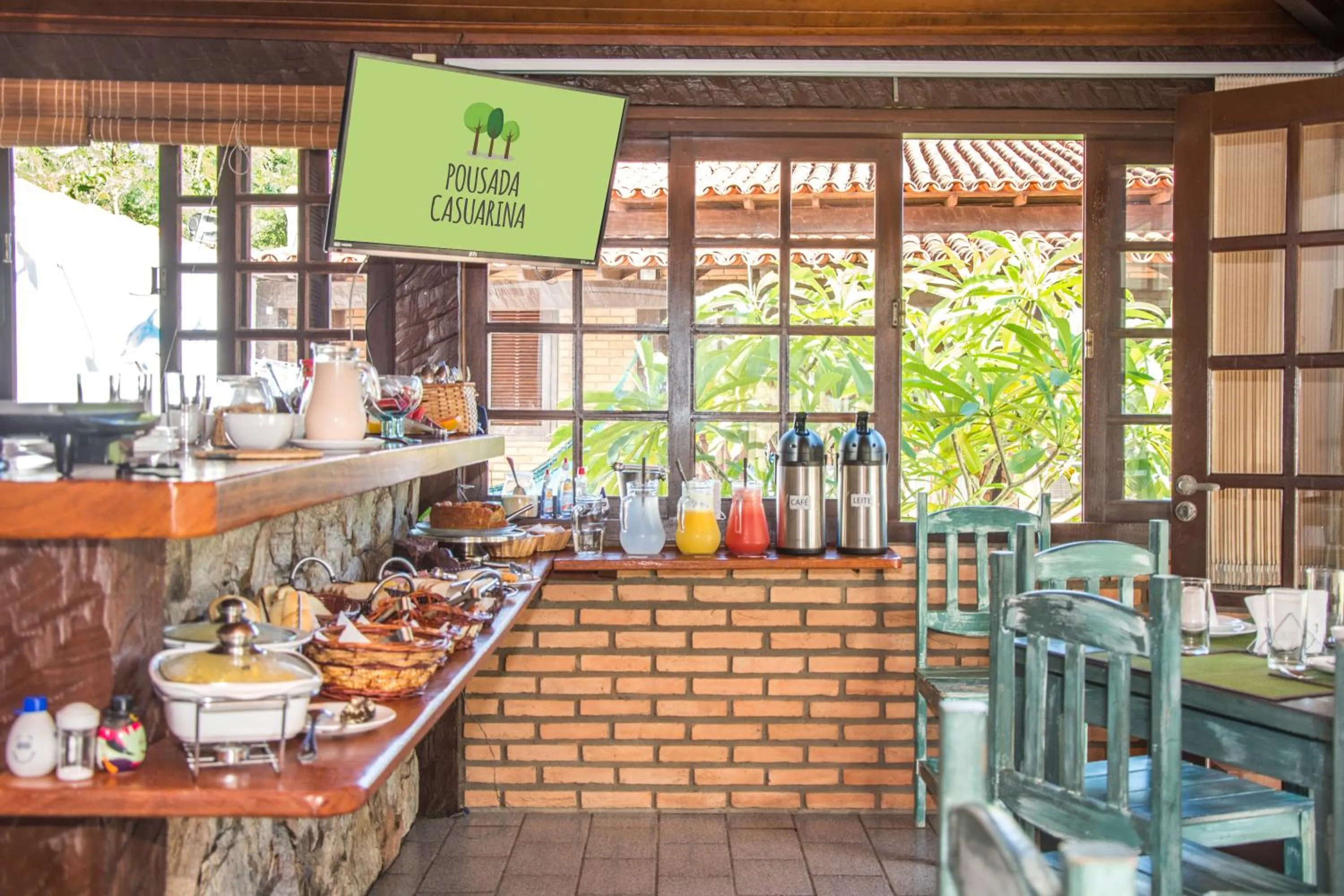 Food close-up in Pousada Casuarina Geribá