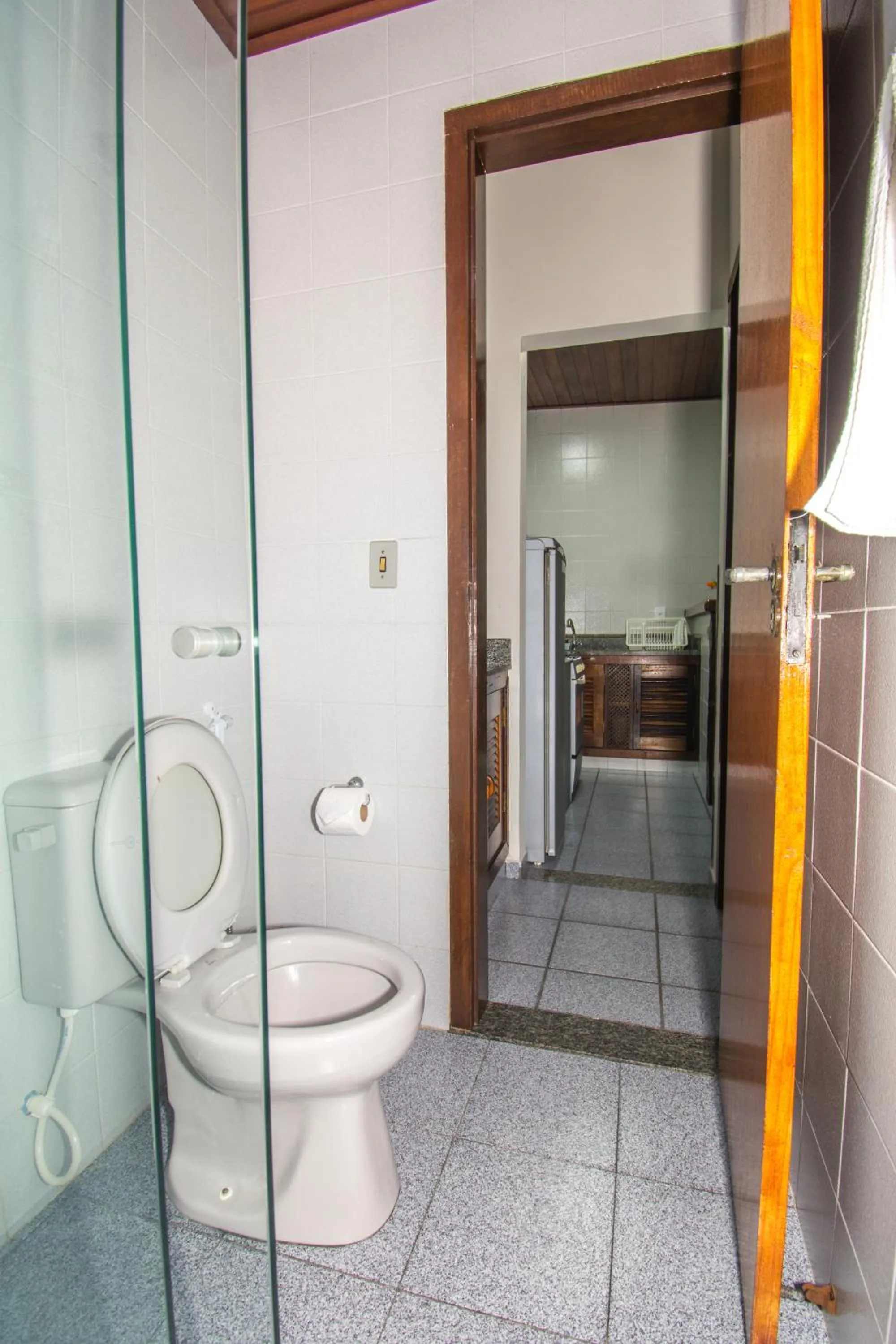 Toilet in Pousada Casuarina Geribá