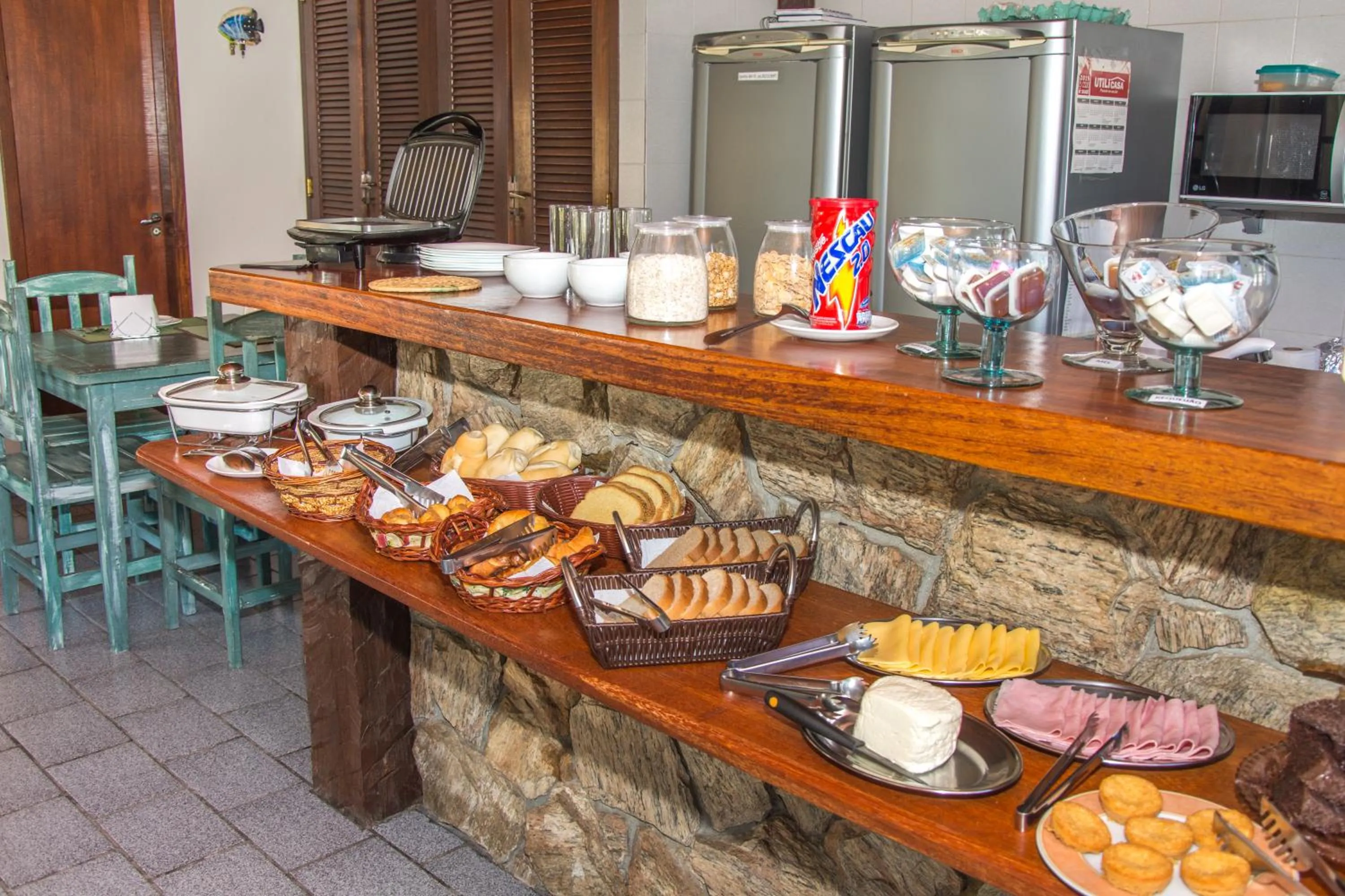 Food close-up in Pousada Casuarina Geribá