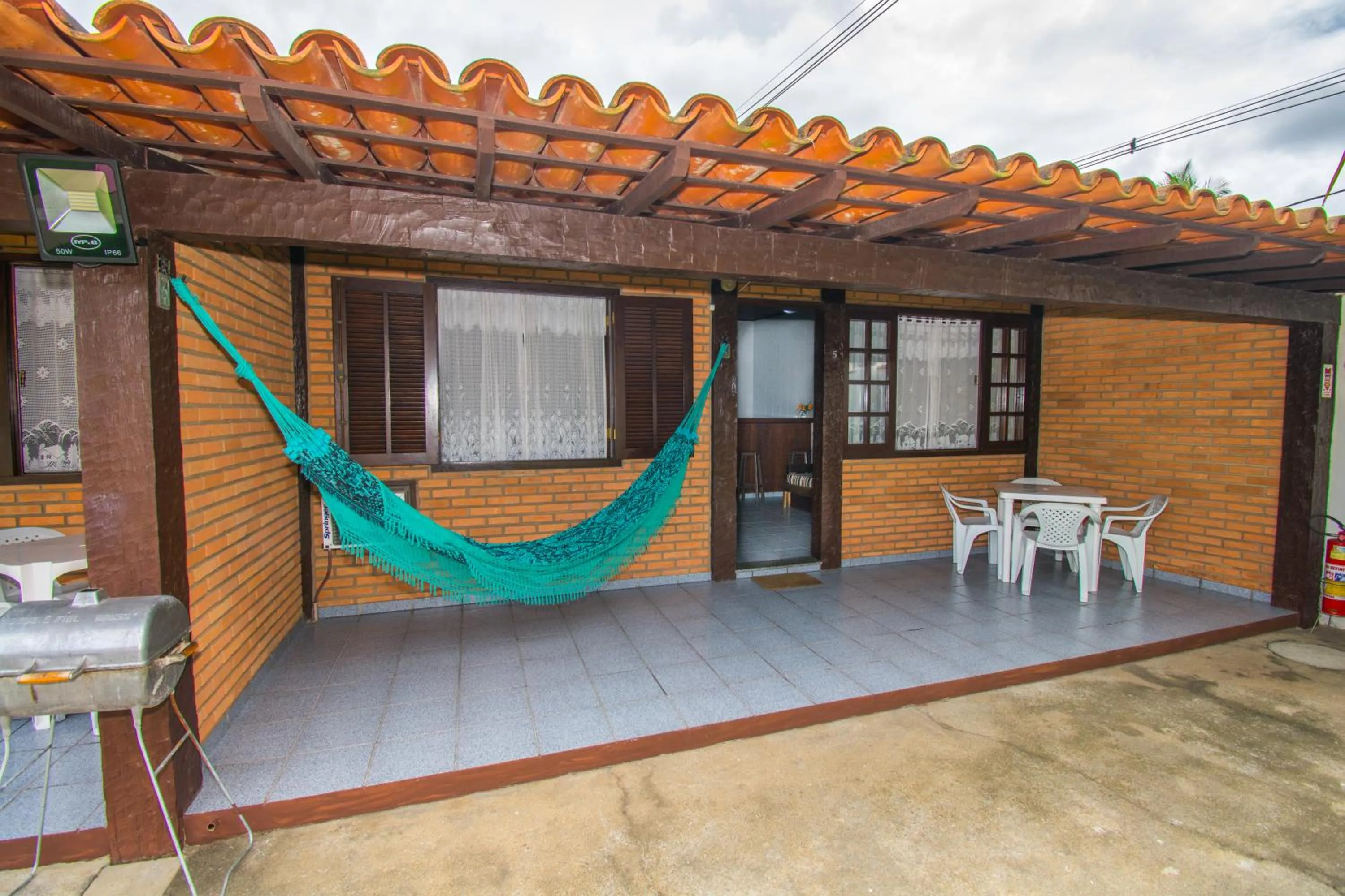 BBQ facilities in Pousada Casuarina Geribá