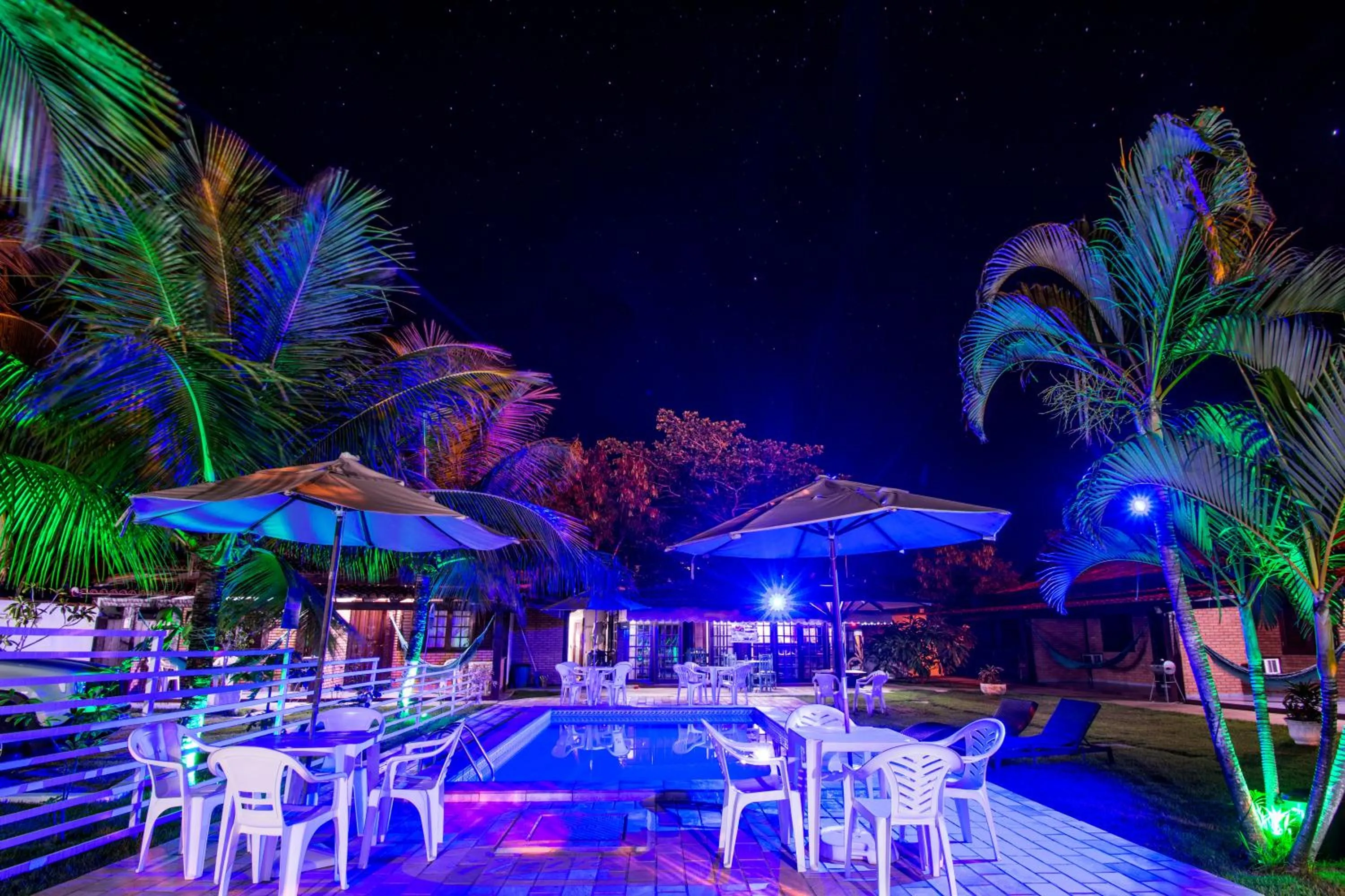 Night in Pousada Casuarina Geribá