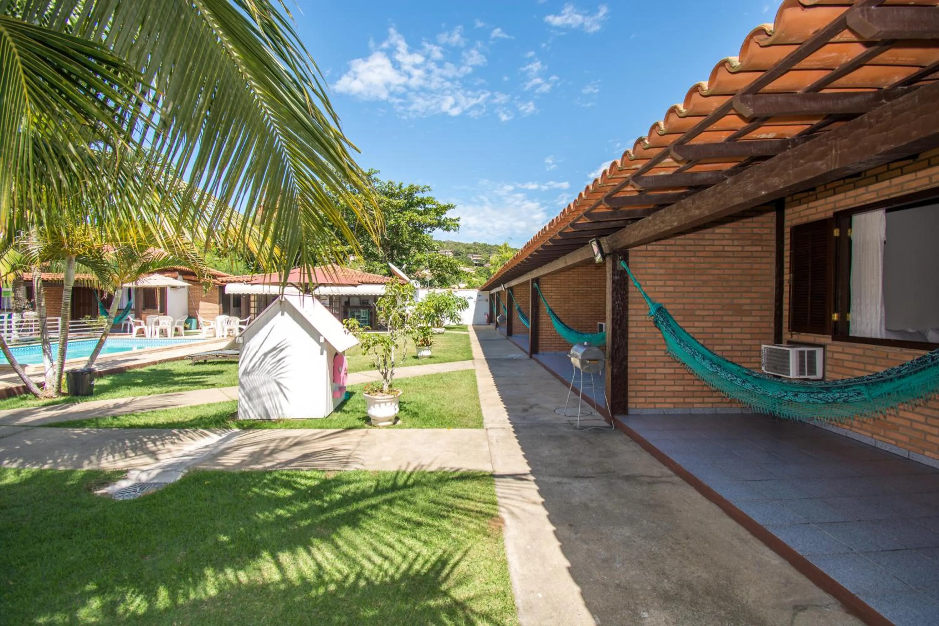 Garden in Pousada Casuarina Geribá