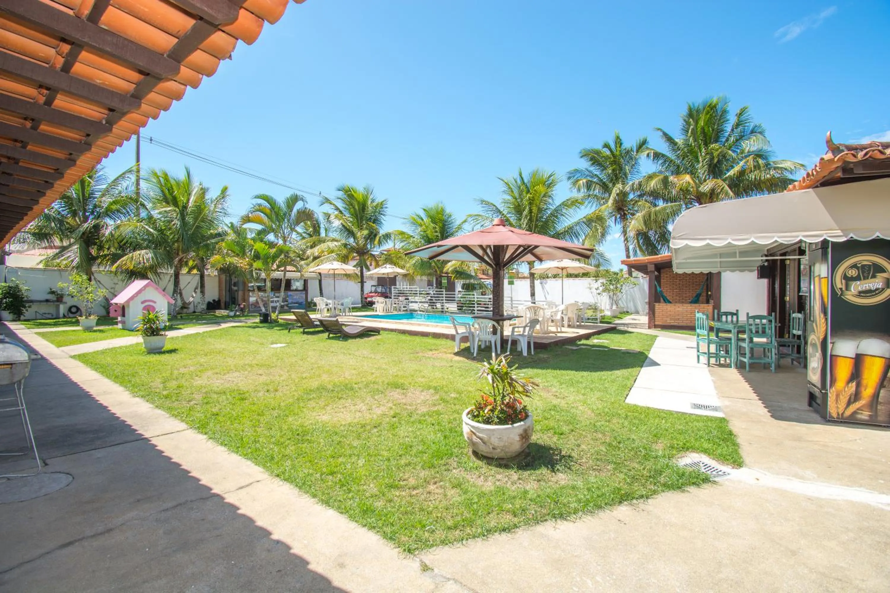 Garden in Pousada Casuarina Geribá