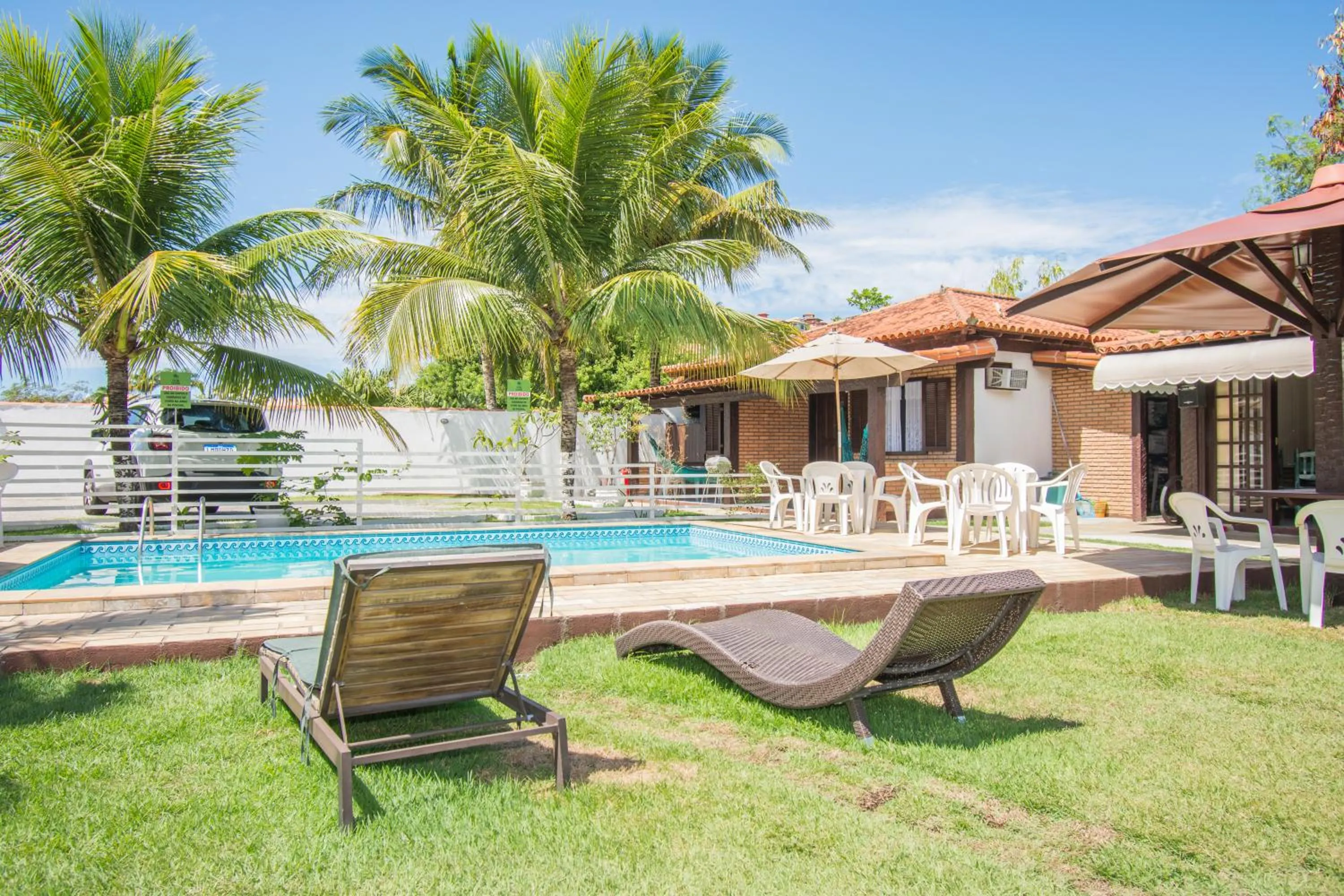 Garden in Pousada Casuarina Geribá