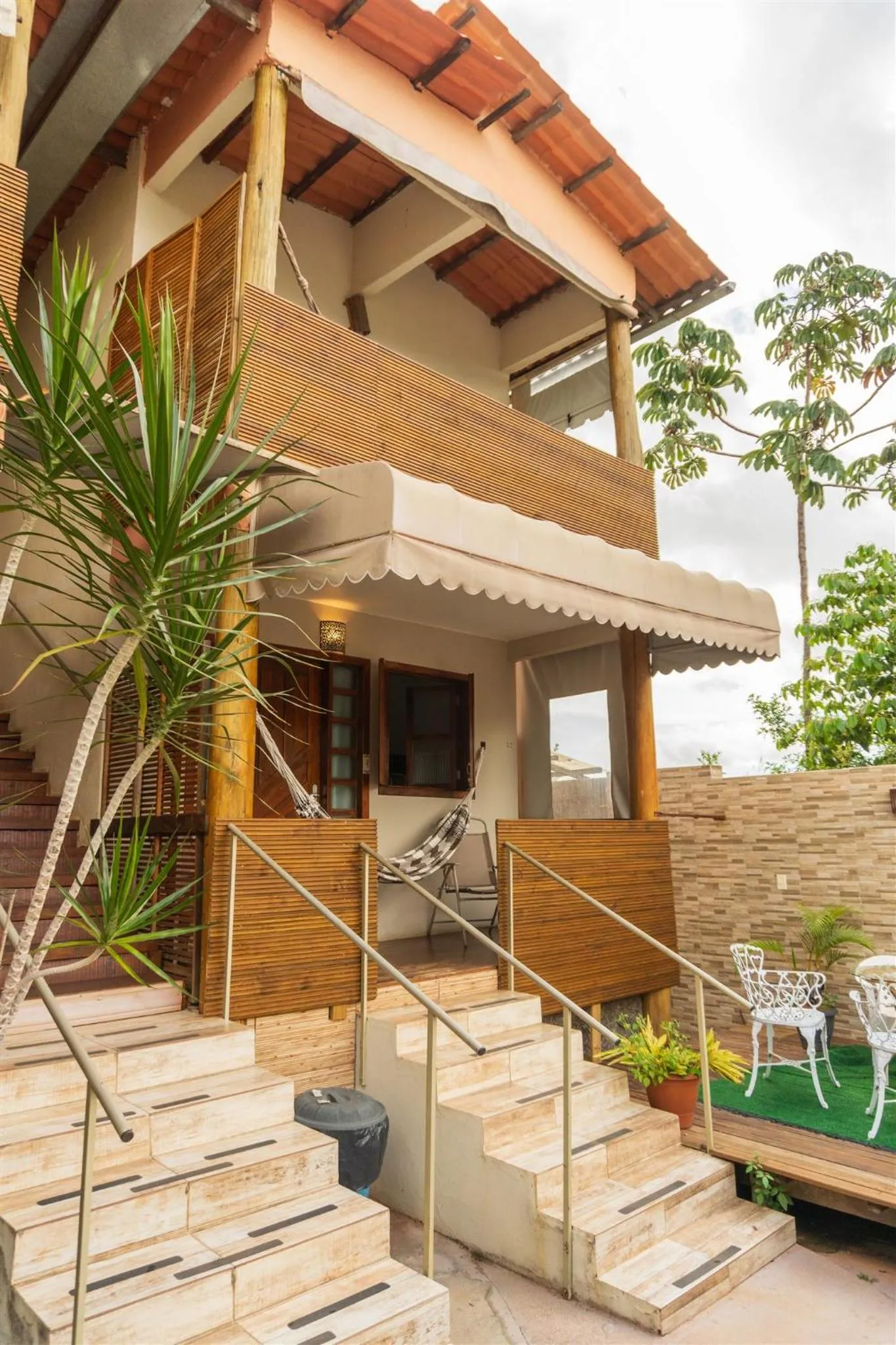 Property building in Chalés Alto Da Estância