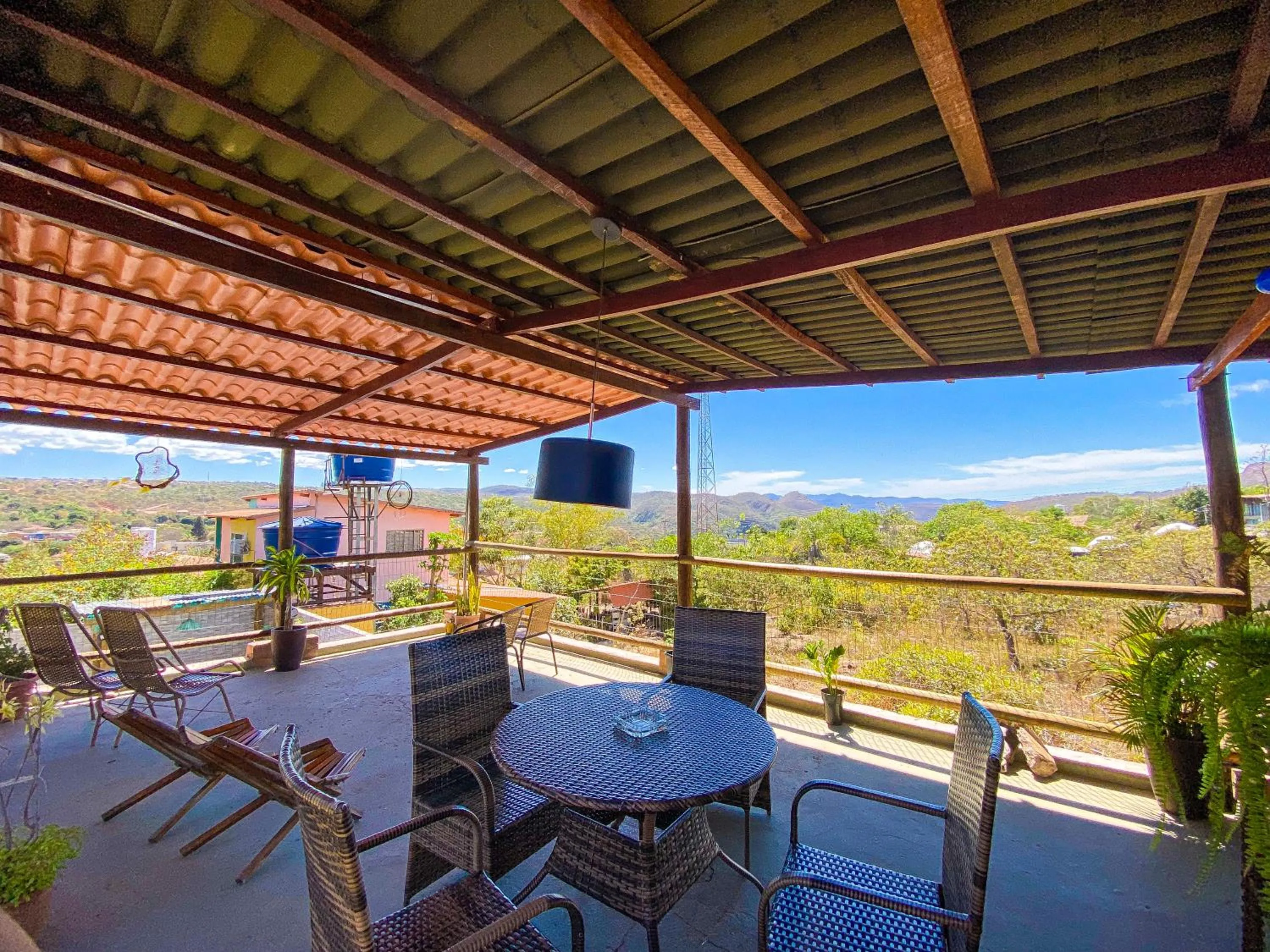 View (from property/room) in Chalés Alto Da Estância