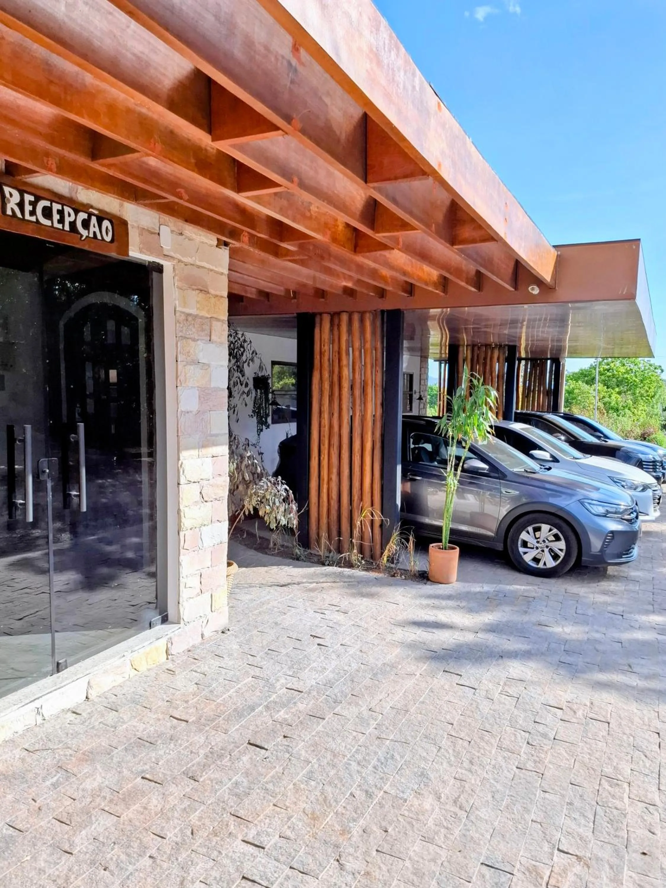 Property building in Pousada Alto Da Estância